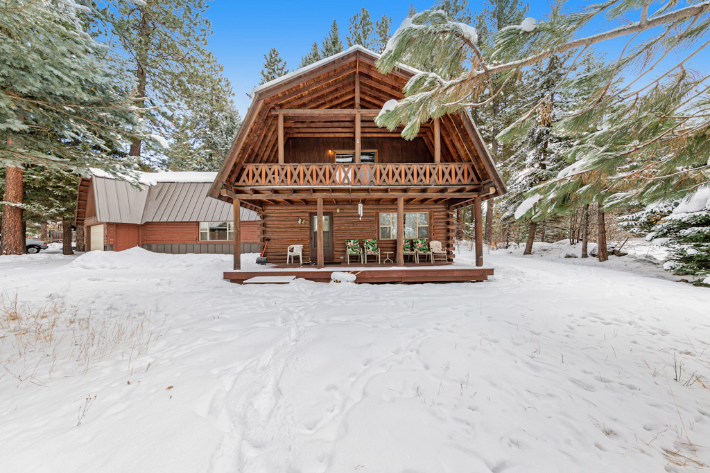 Spacious McCall Retreat | Foosball & Deck