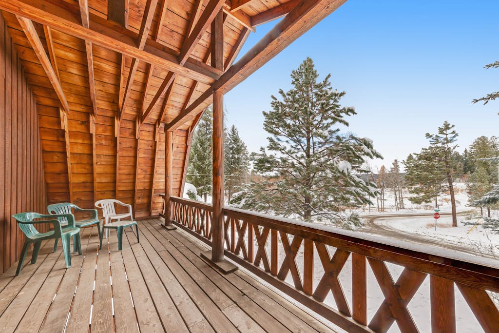 Spacious McCall Retreat | Foosball & Deck