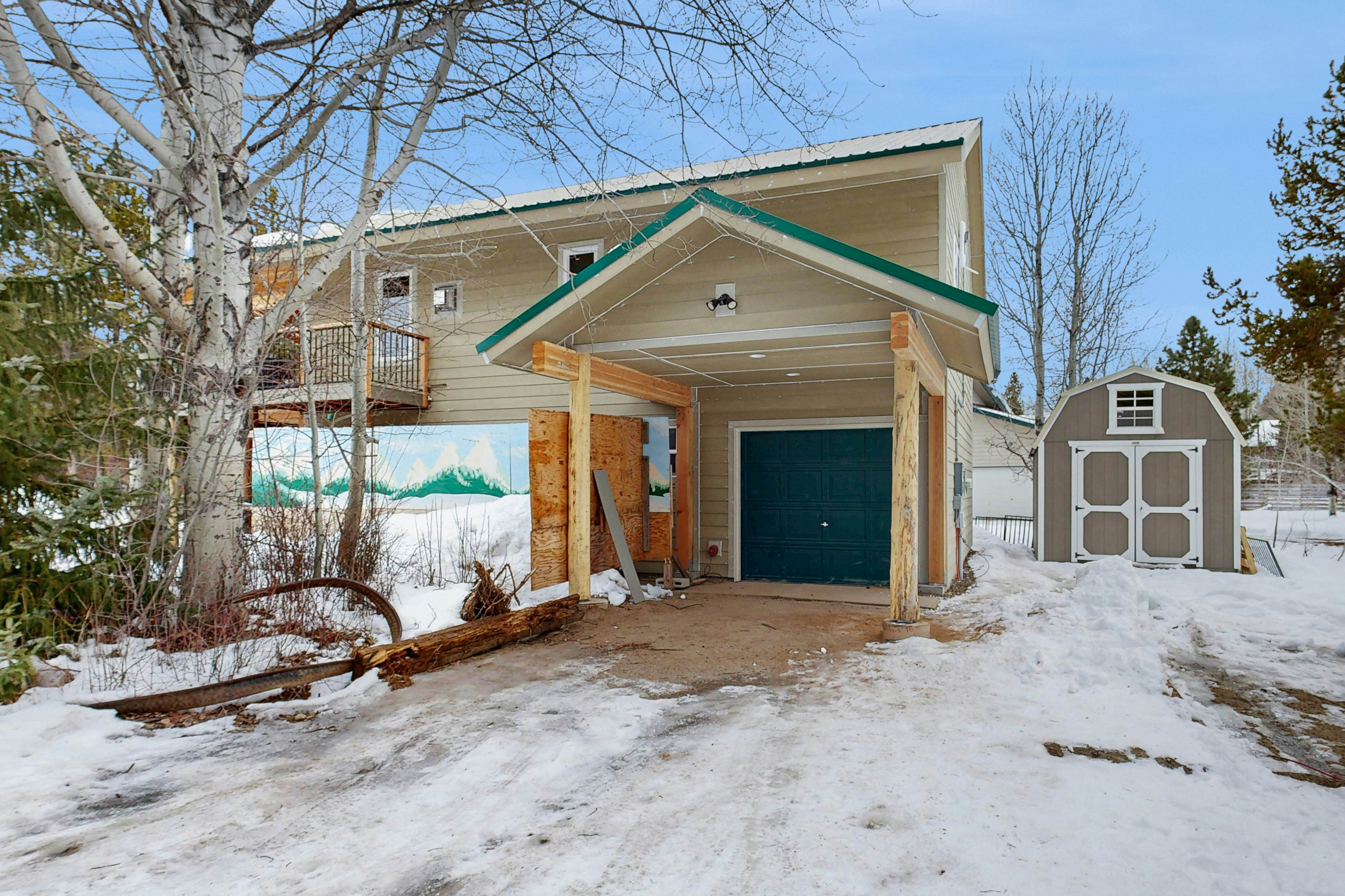 McCall Retreat with Wraparound Deck & Views