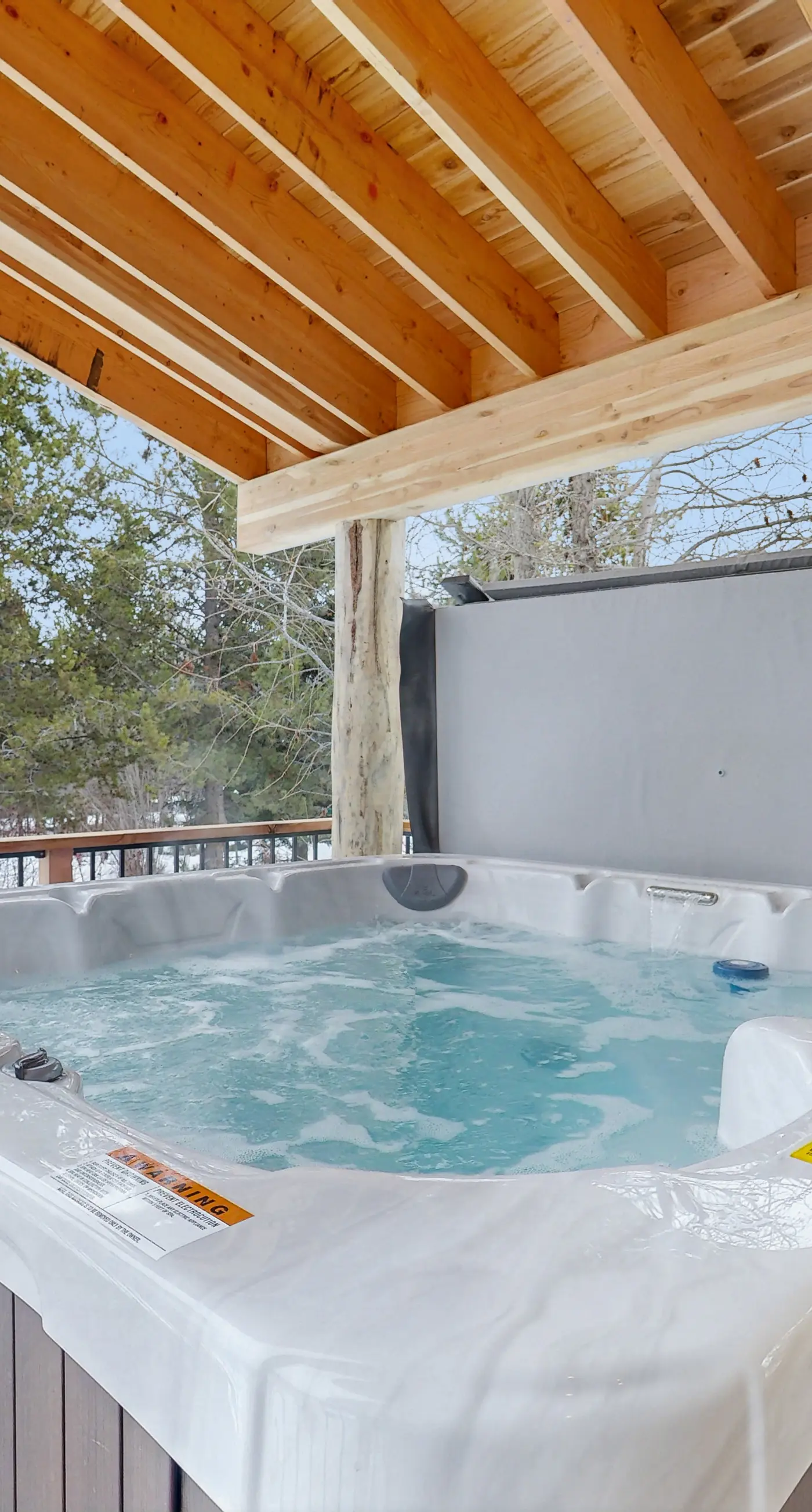 McCall Retreat with Wraparound Deck & Views