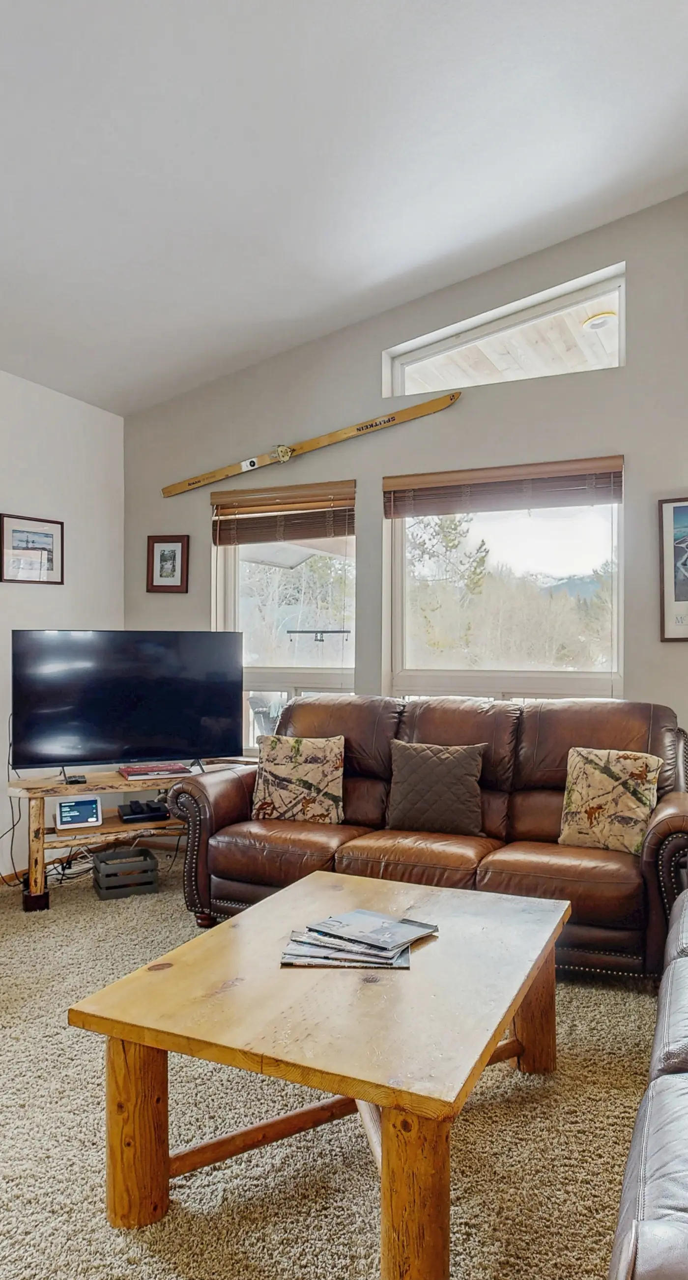 McCall Retreat with Wraparound Deck & Views