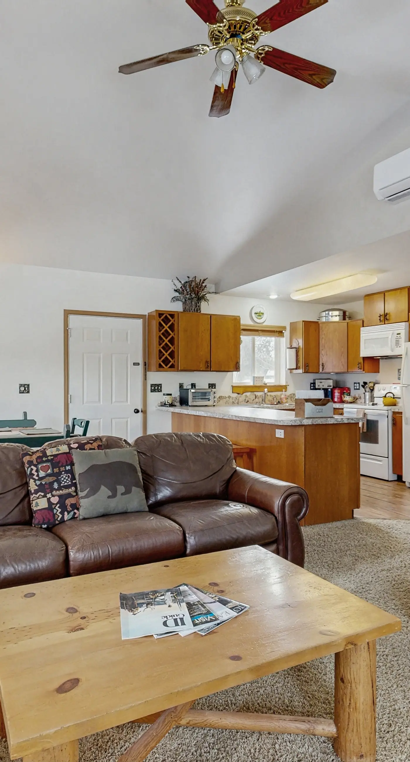 McCall Retreat with Wraparound Deck & Views