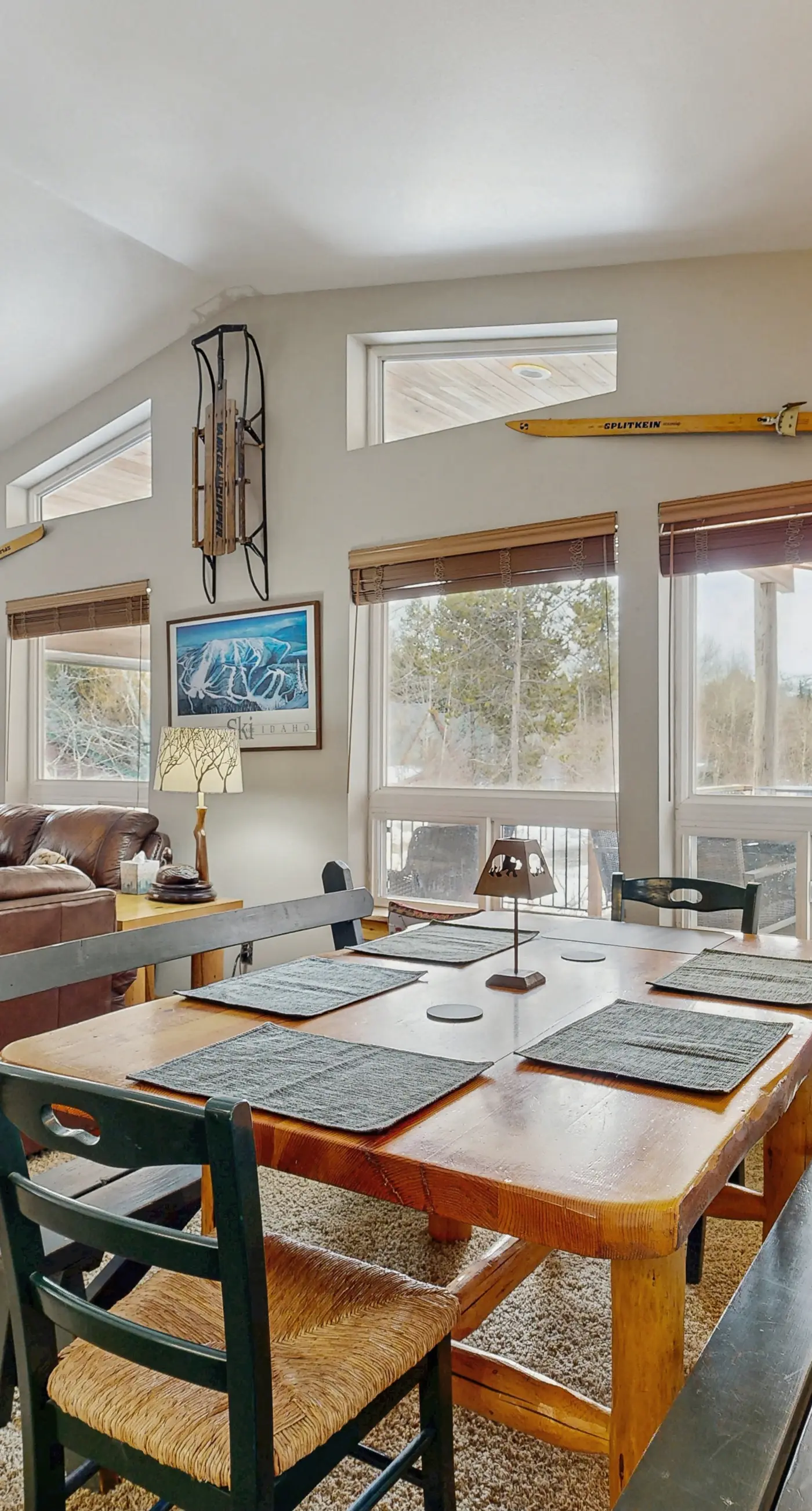 McCall Retreat with Wraparound Deck & Views