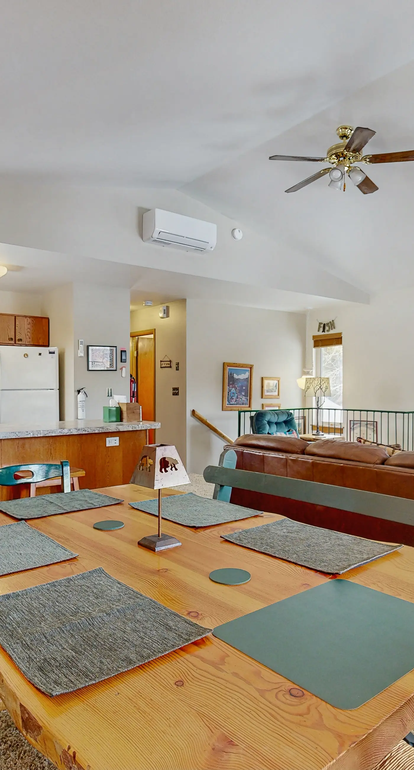 McCall Retreat with Wraparound Deck & Views