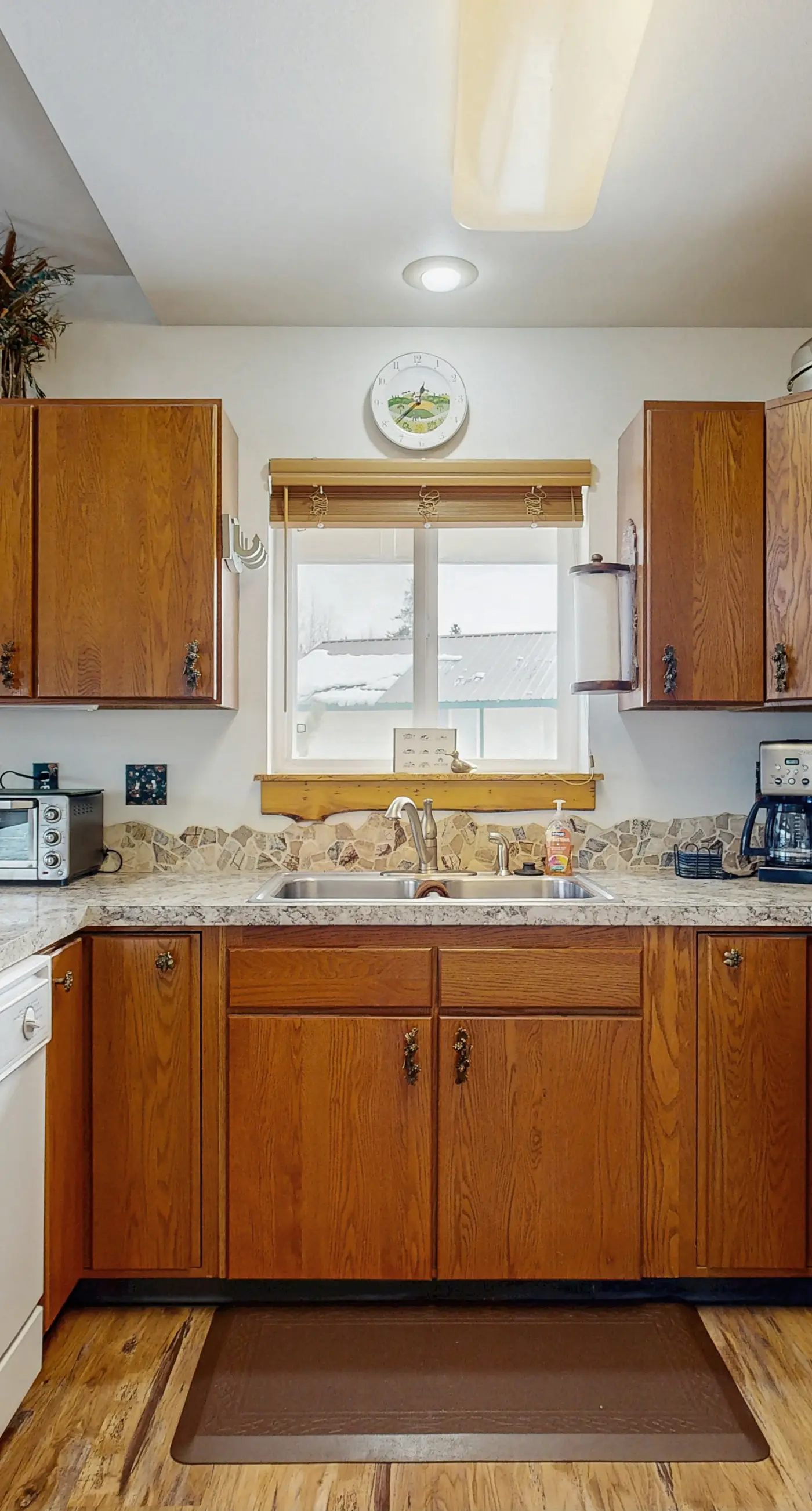 McCall Retreat with Wraparound Deck & Views