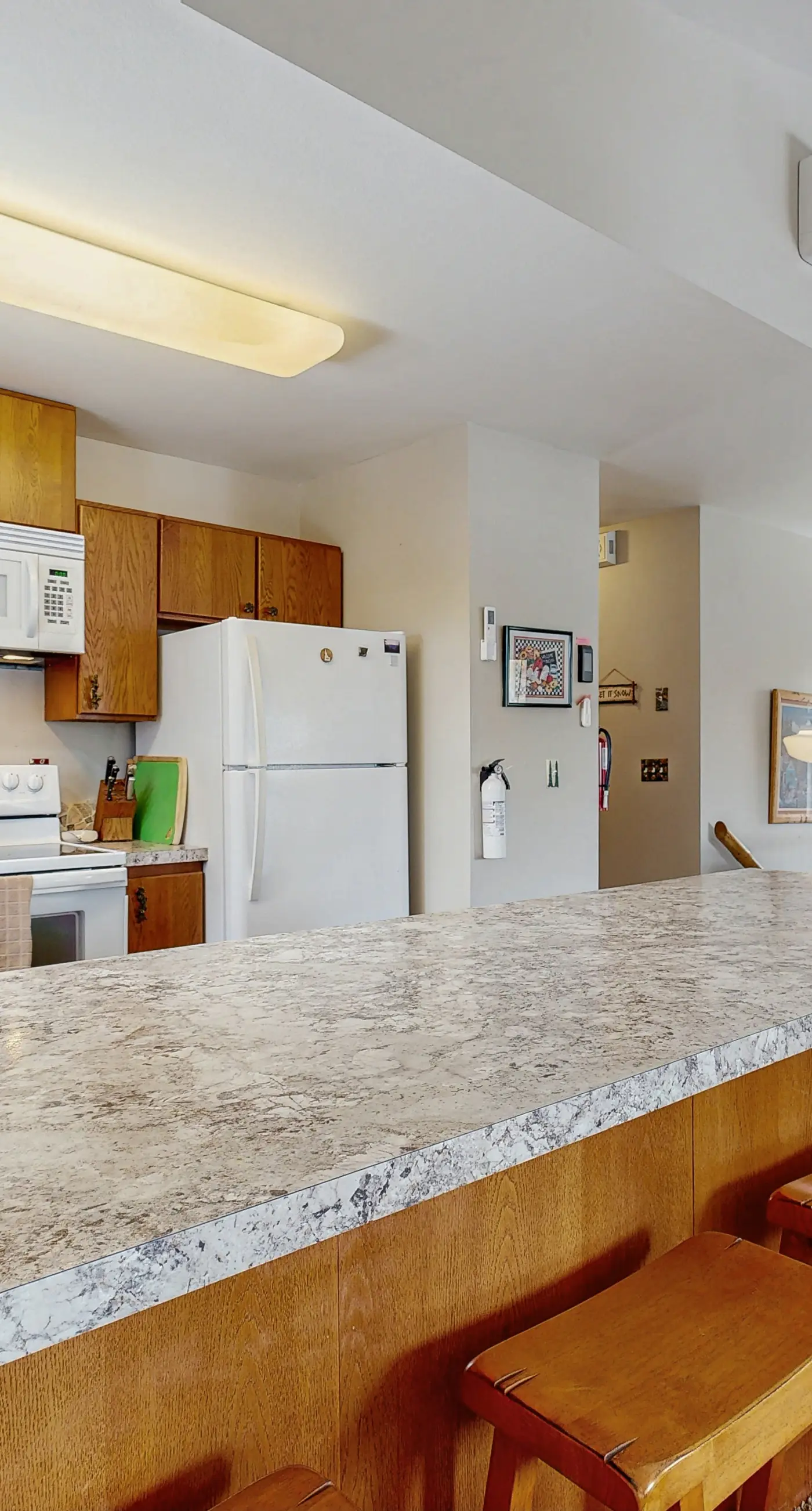 McCall Retreat with Wraparound Deck & Views