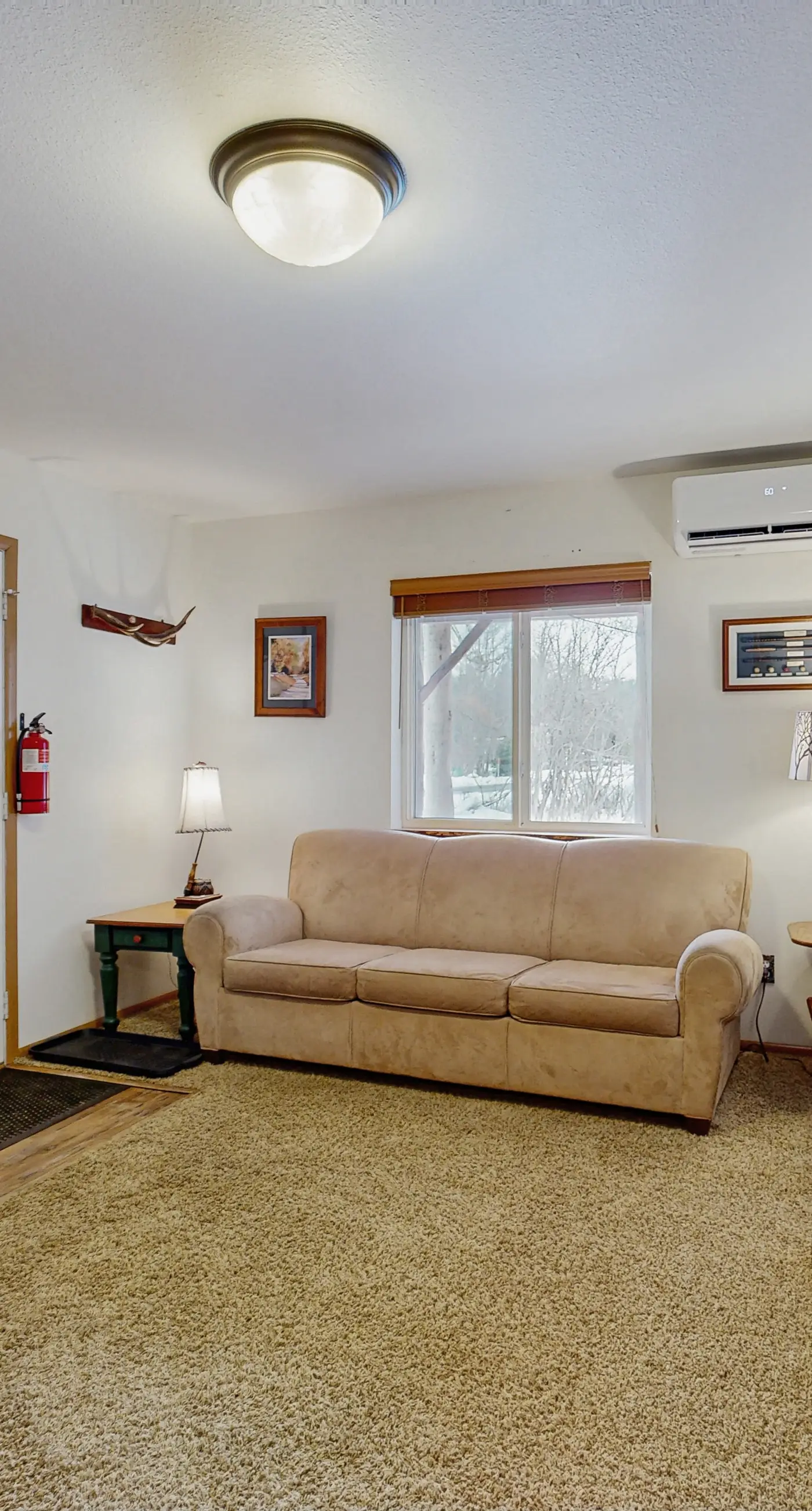 McCall Retreat with Wraparound Deck & Views