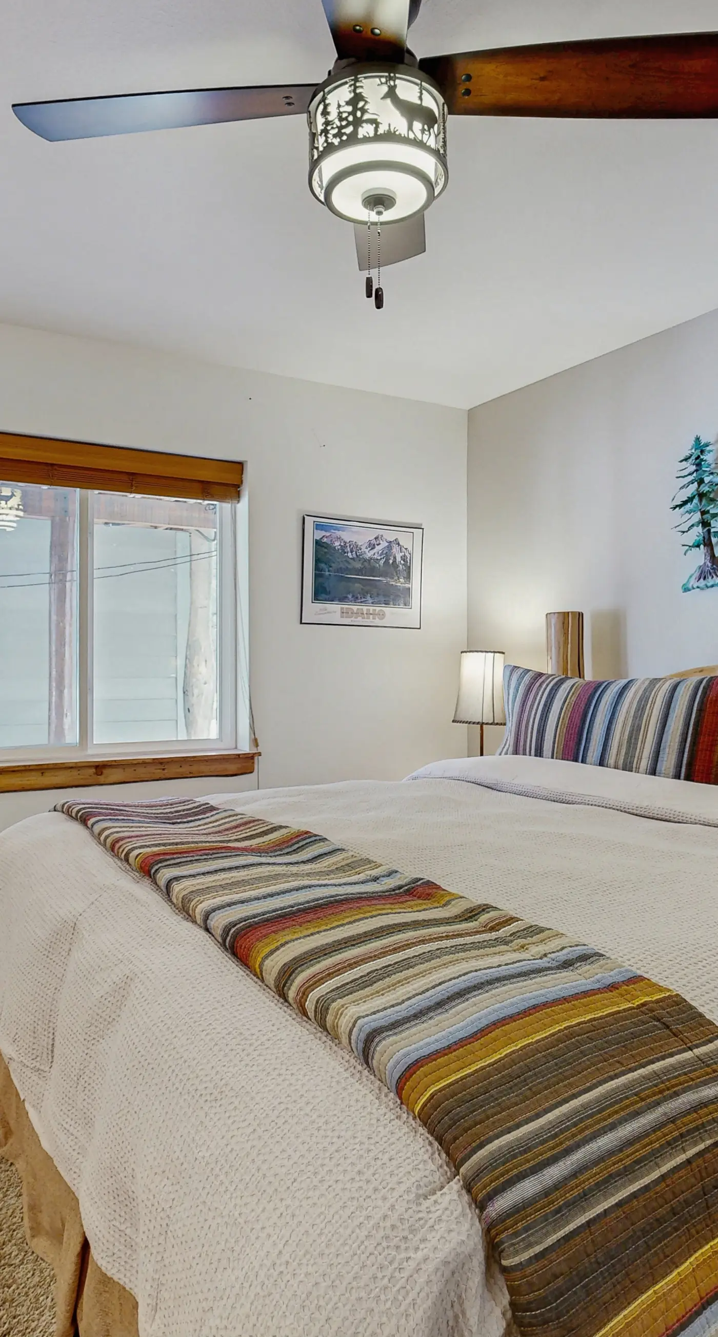 McCall Retreat with Wraparound Deck & Views