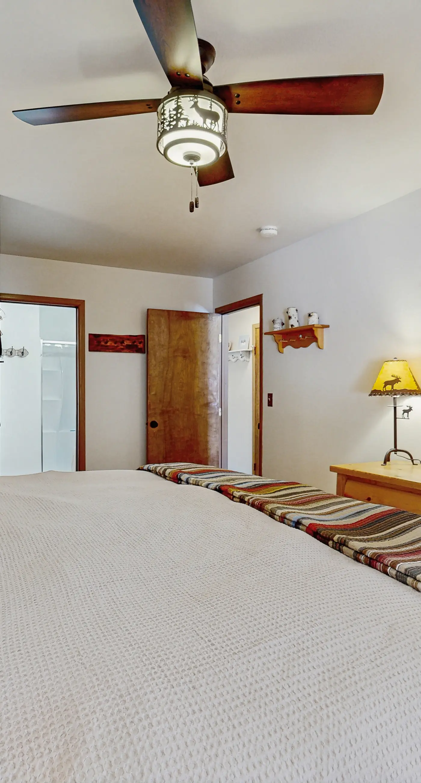 McCall Retreat with Wraparound Deck & Views