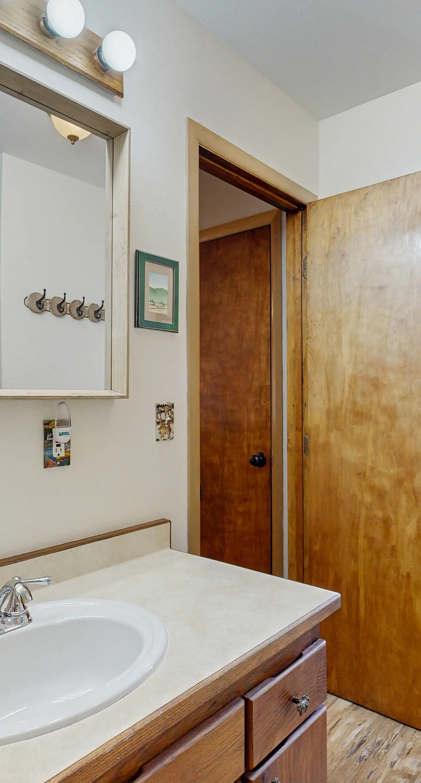 McCall Retreat with Wraparound Deck & Views