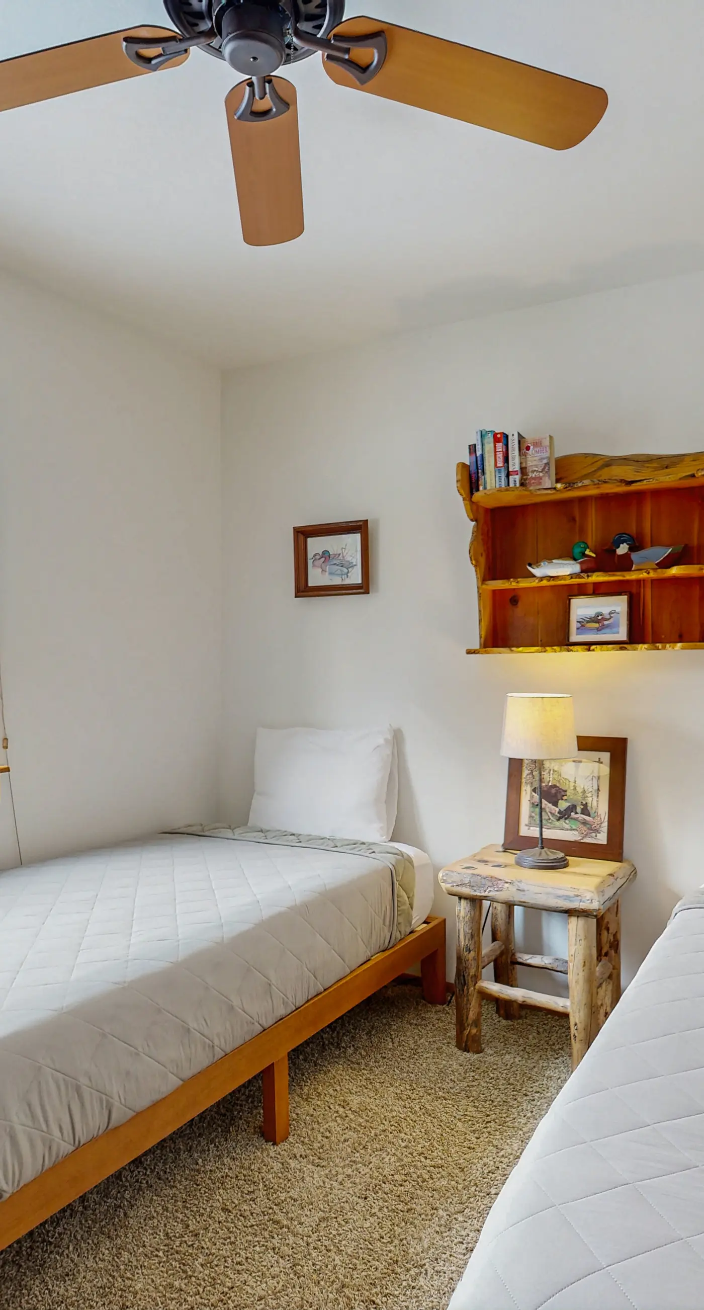 McCall Retreat with Wraparound Deck & Views