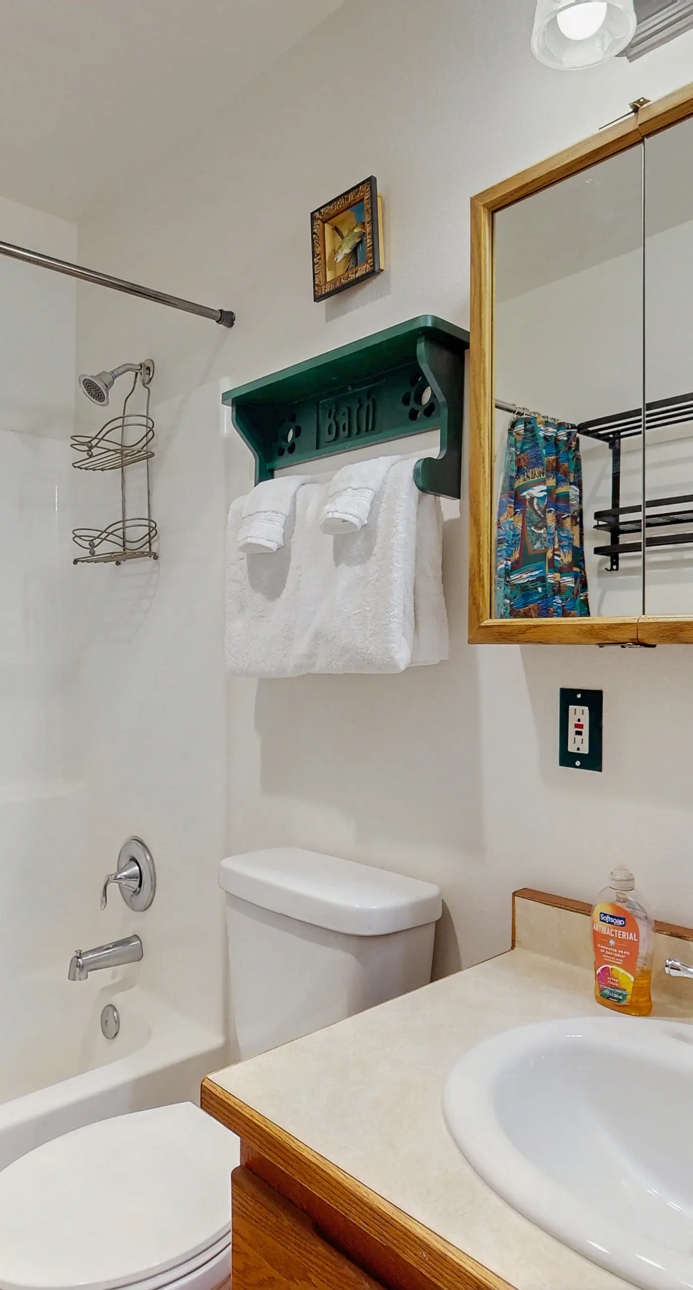 McCall Retreat with Wraparound Deck & Views