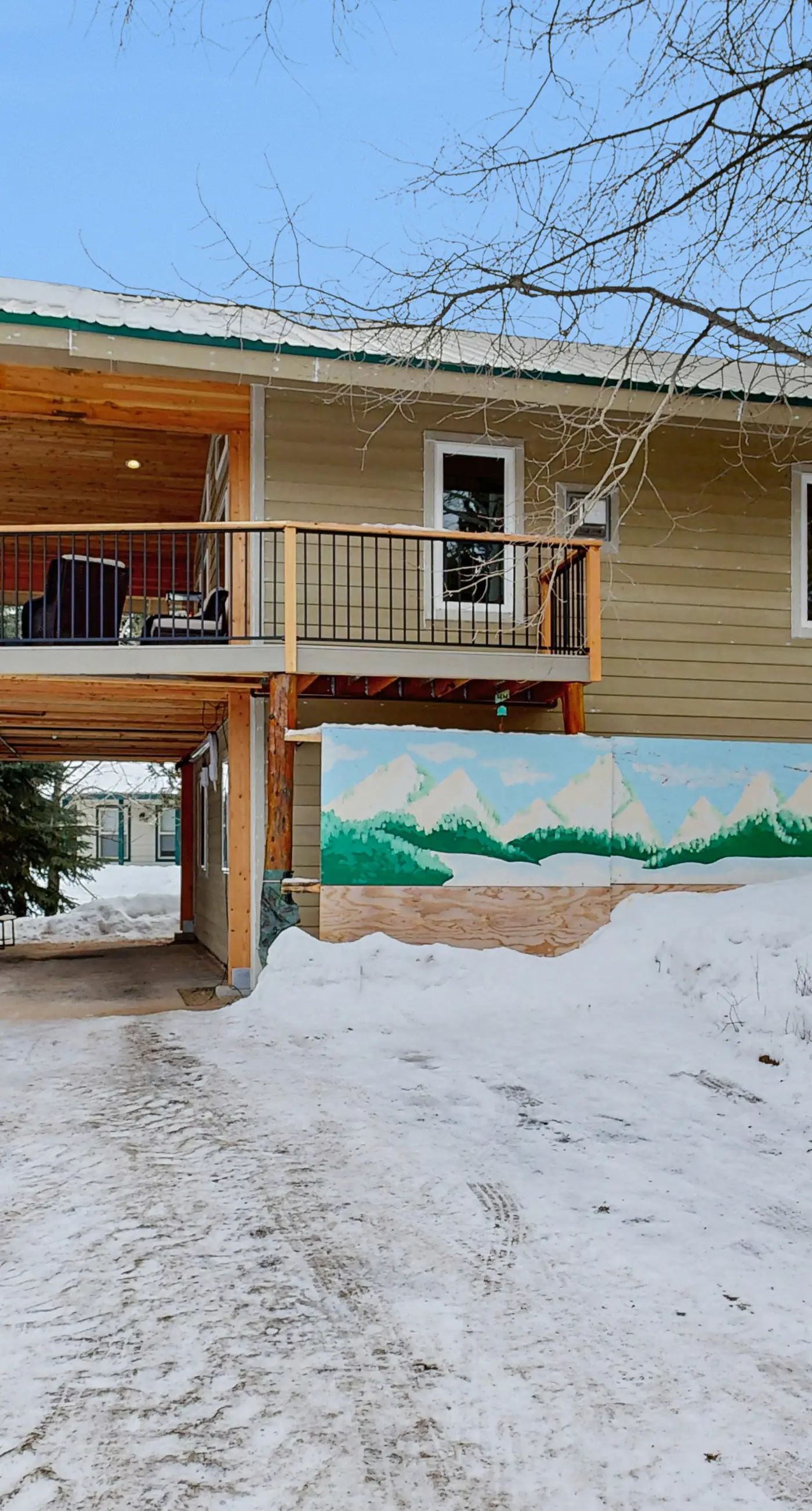 McCall Retreat with Wraparound Deck & Views