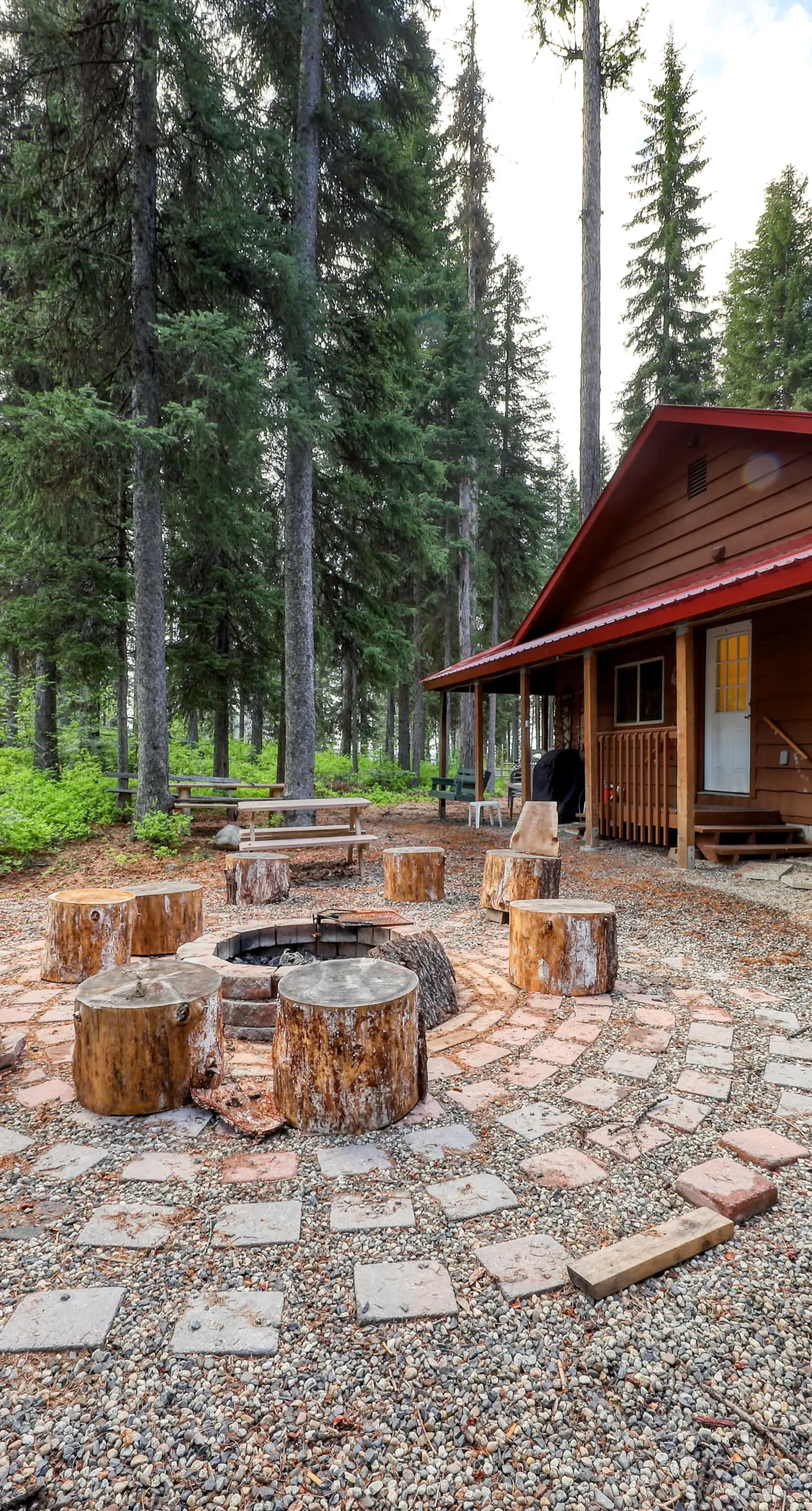 Woodland Retreat Near Payette Lake Trails