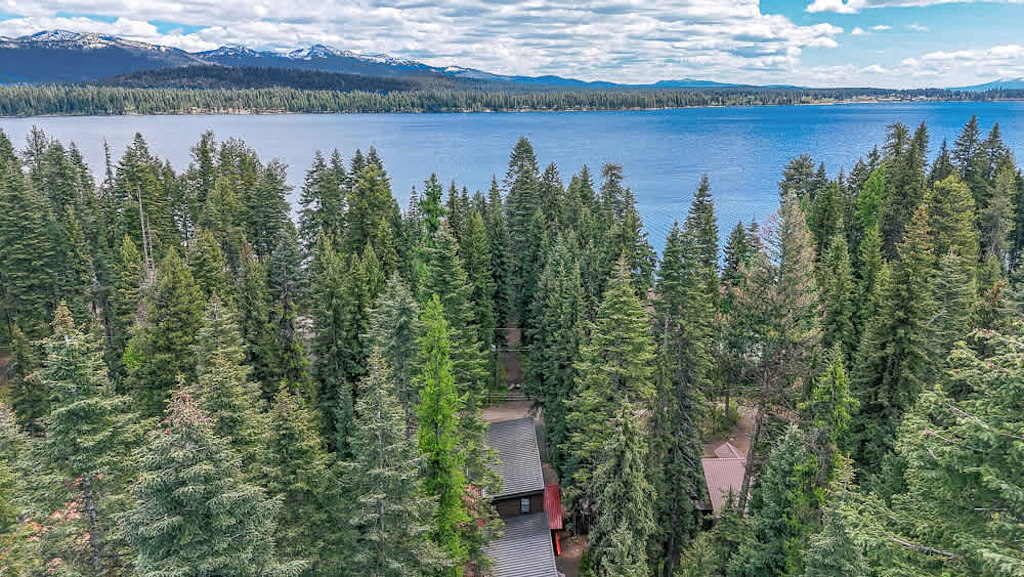 Awesome Payette Lake Cabin, Beach Access