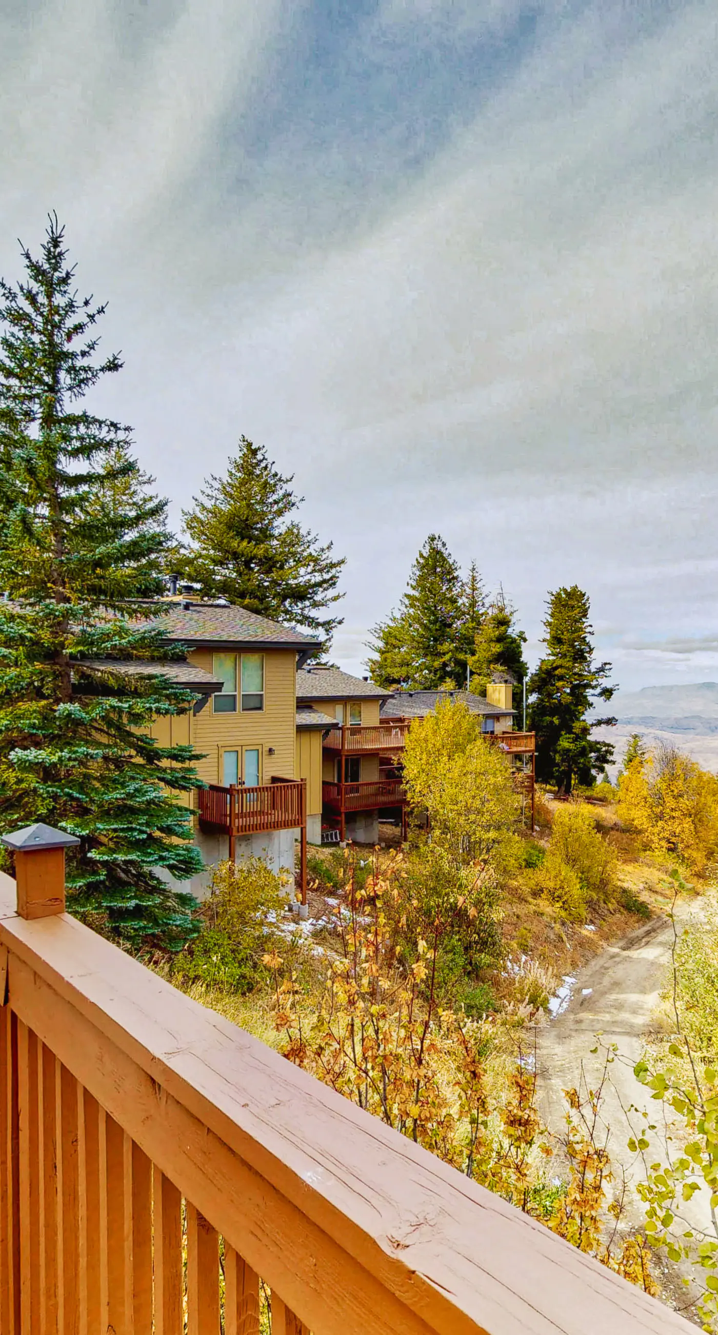 Mountain Retreat Slope Access 2 Decks