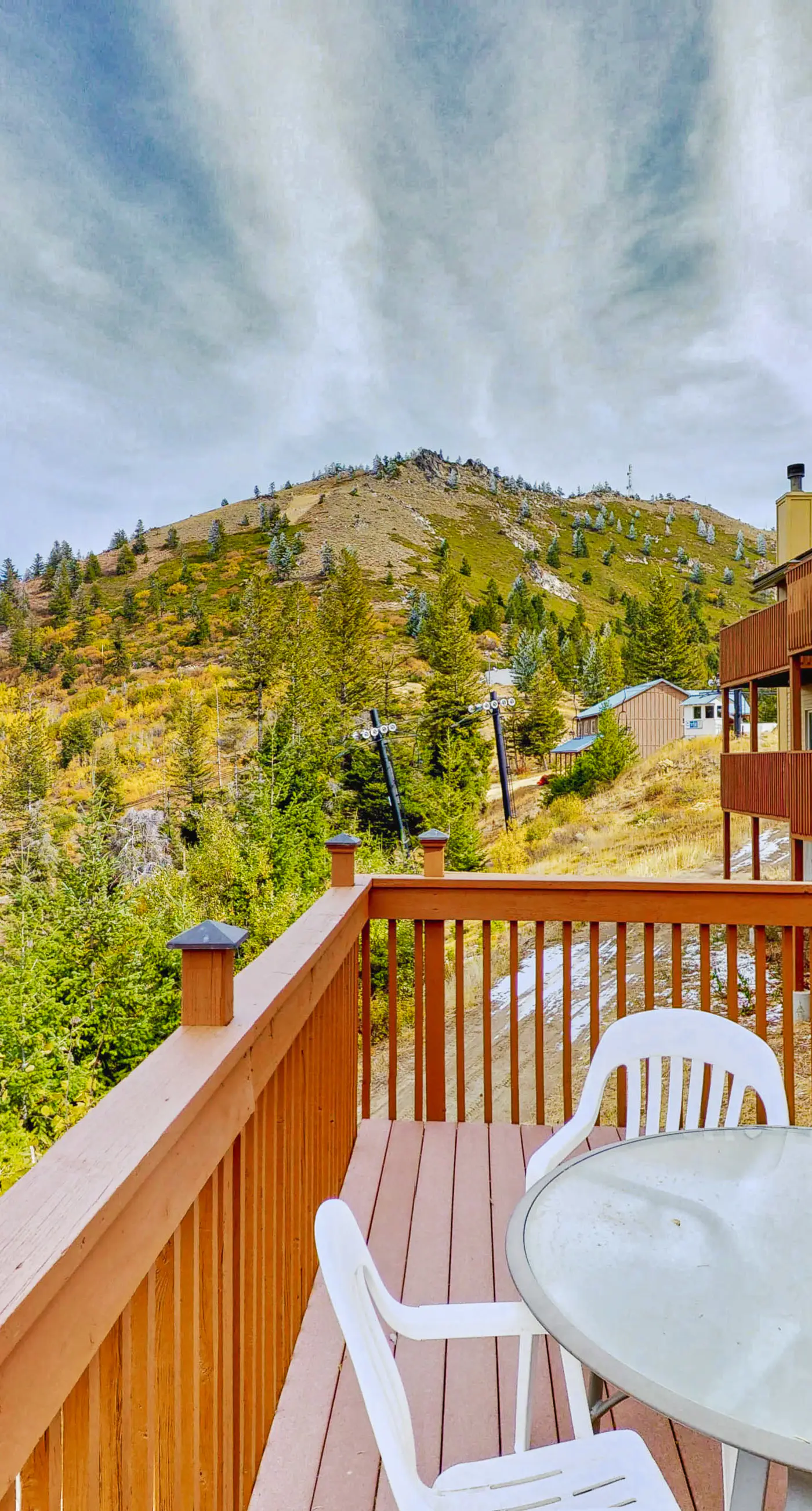 Mountain Retreat Slope Access 2 Decks