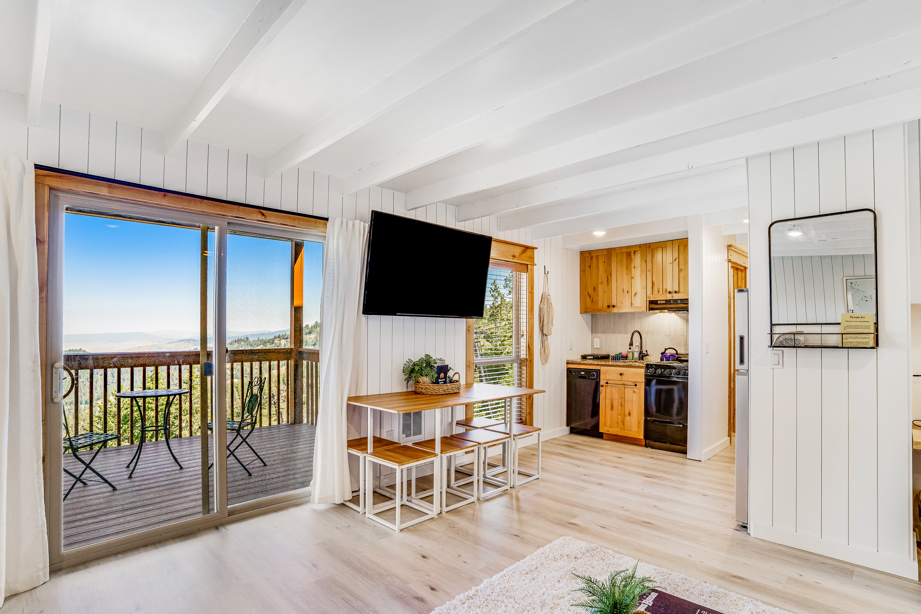 Ski-In/Ski-Out Studio at Bogus Basin