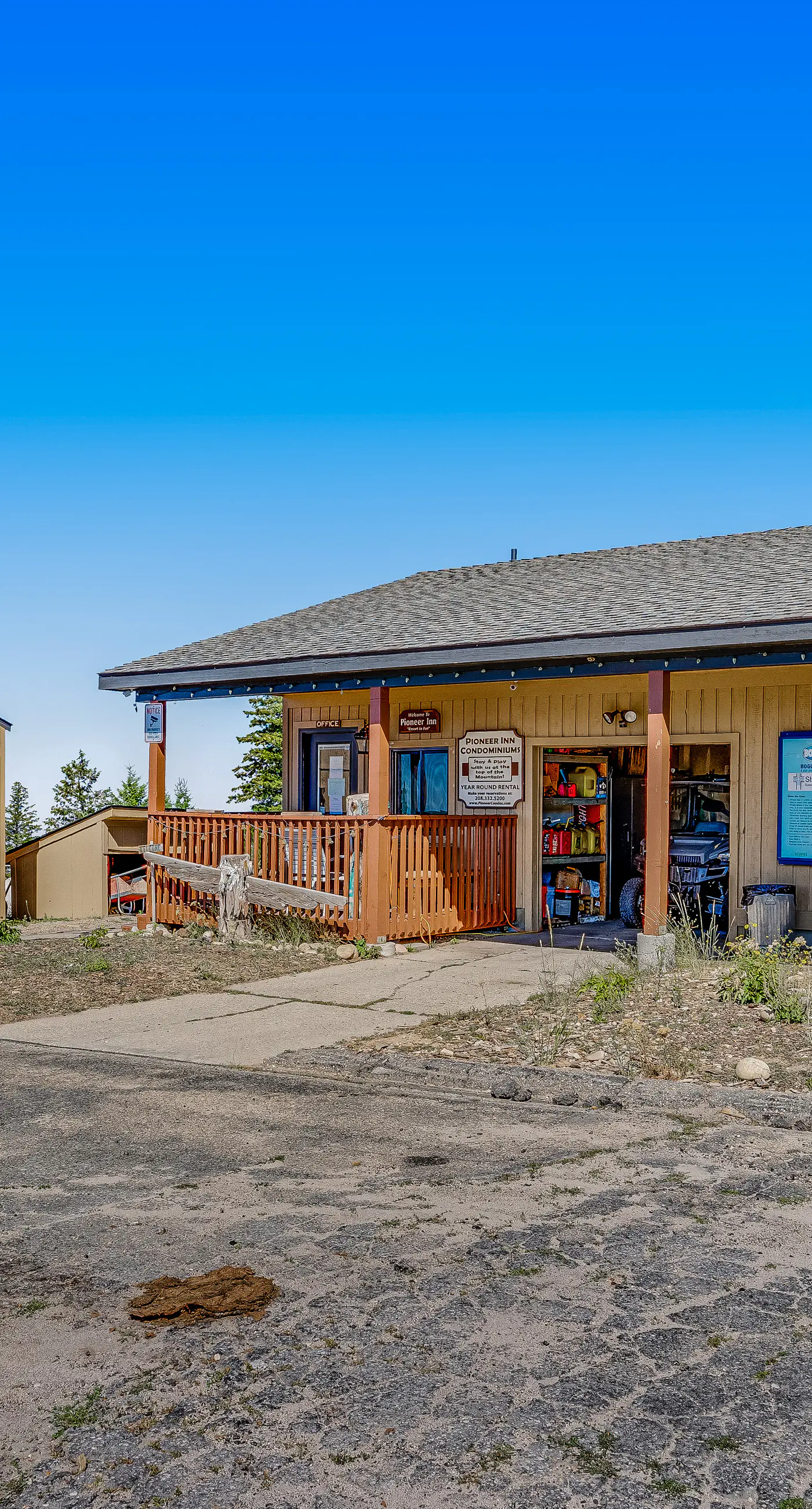 Ski-In/Ski-Out Studio at Bogus Basin