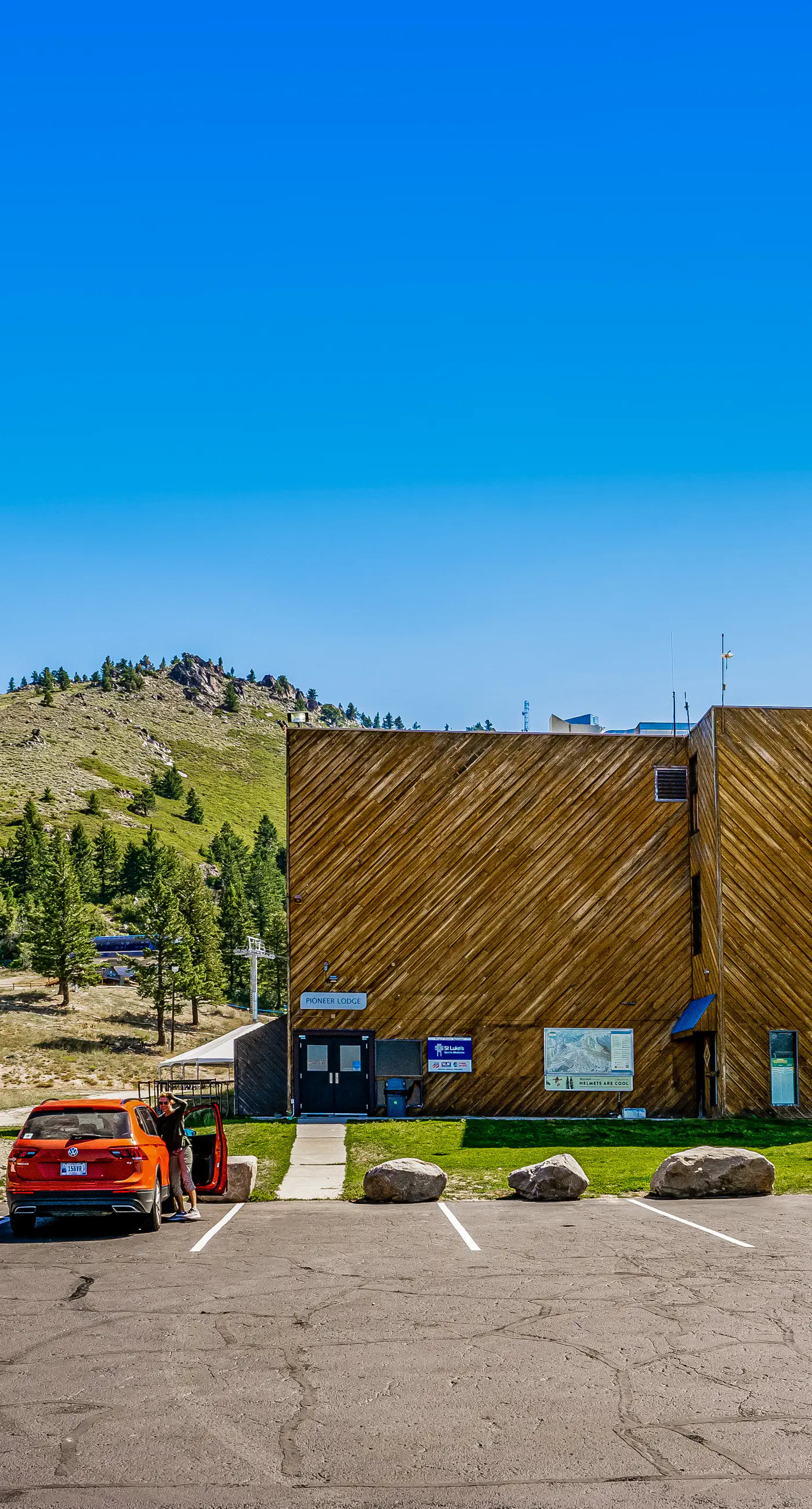 Ski-In/Ski-Out Studio at Bogus Basin