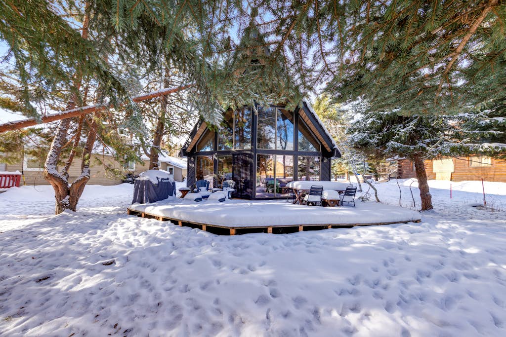 McCall Home with Patio Near Lake & Trails