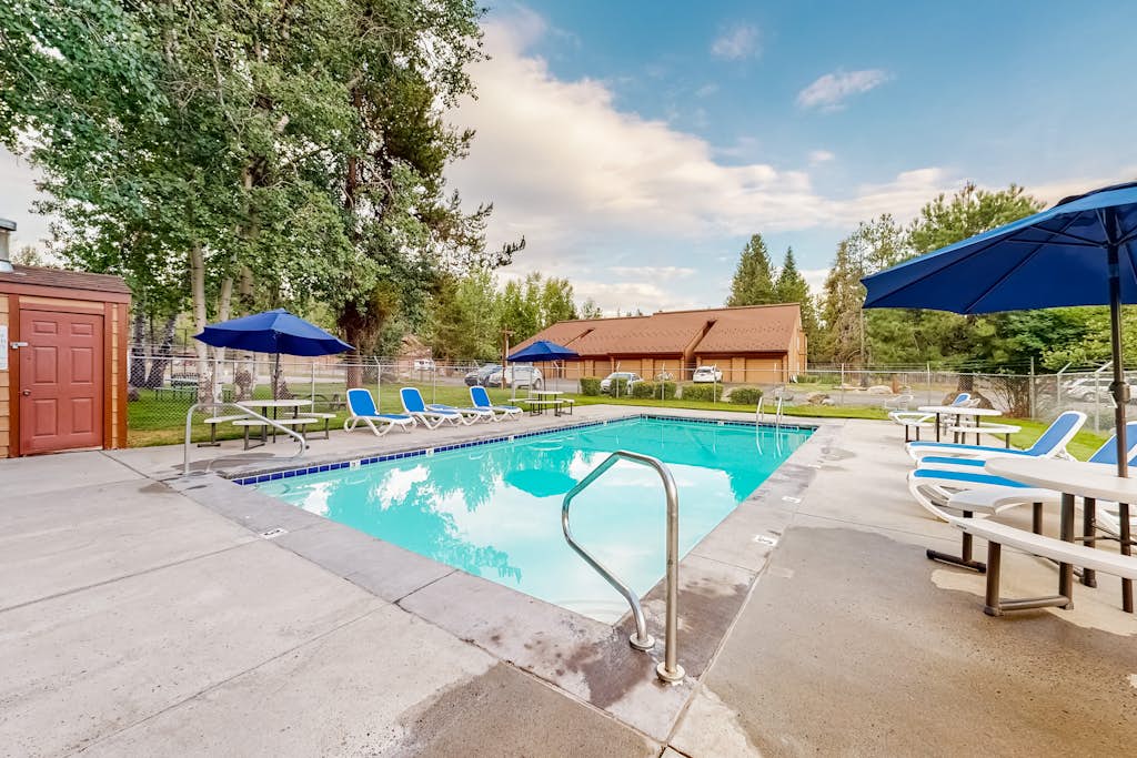 McCall Townhome | Pool, Hot Tub & Gym Access