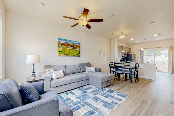 Bright Boise Retreat | Patio & Golf Nearby