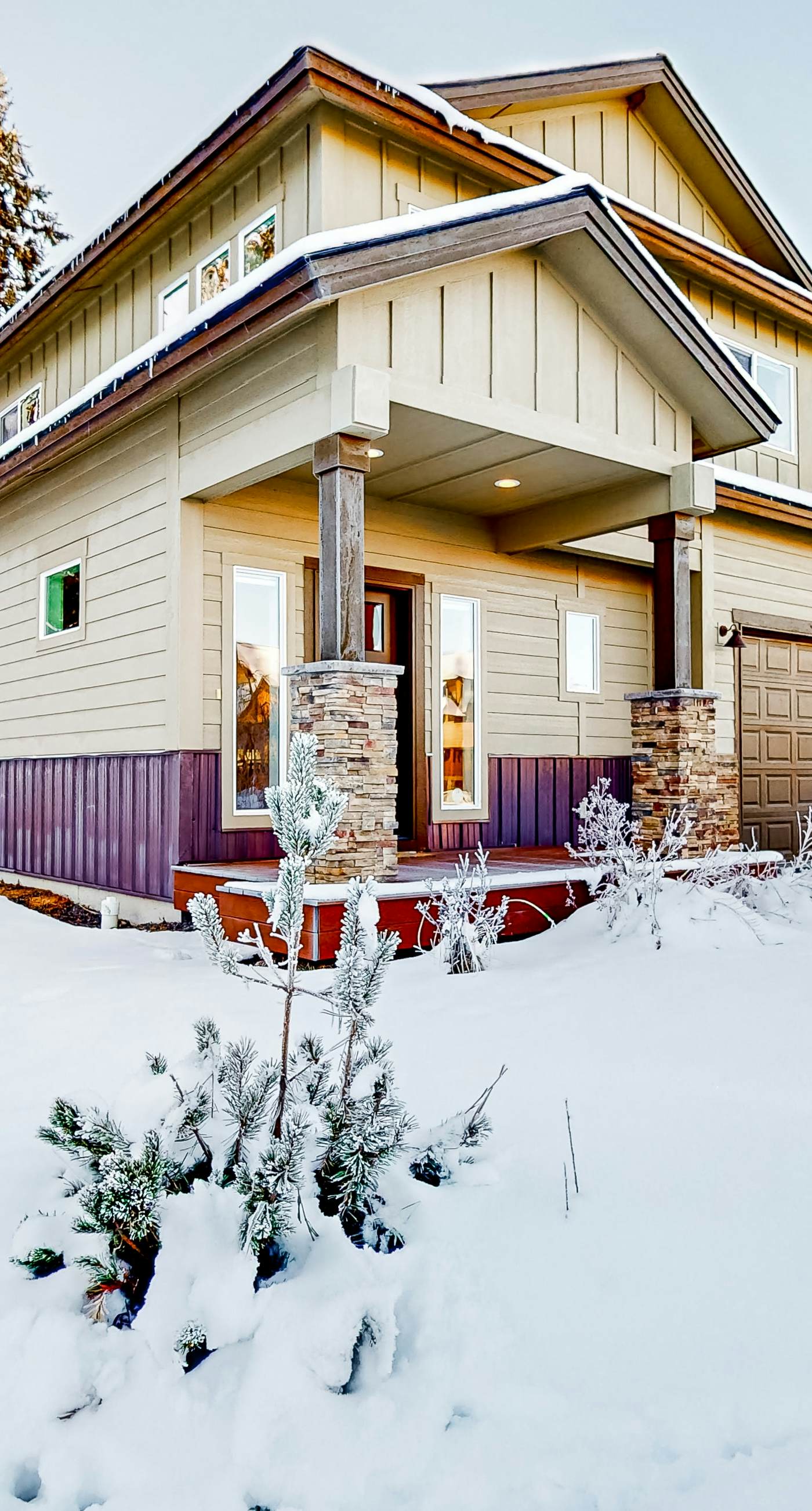 Rustic-Modern Home Near Golf & Skiing