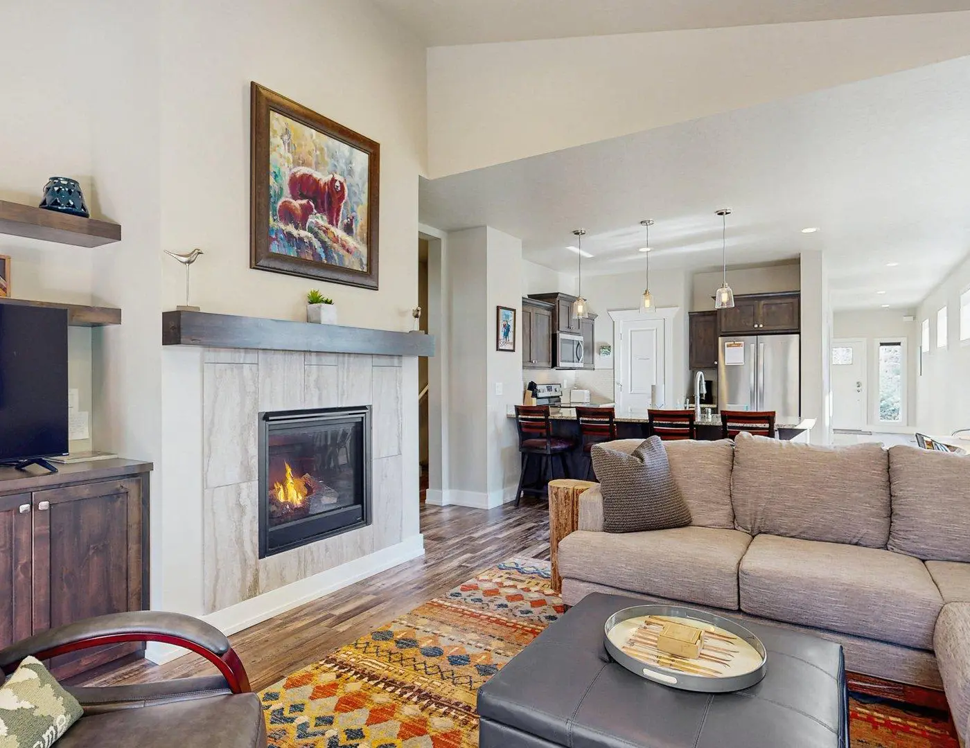 Modern McCall Family Retreat, Loft, AC, Deck