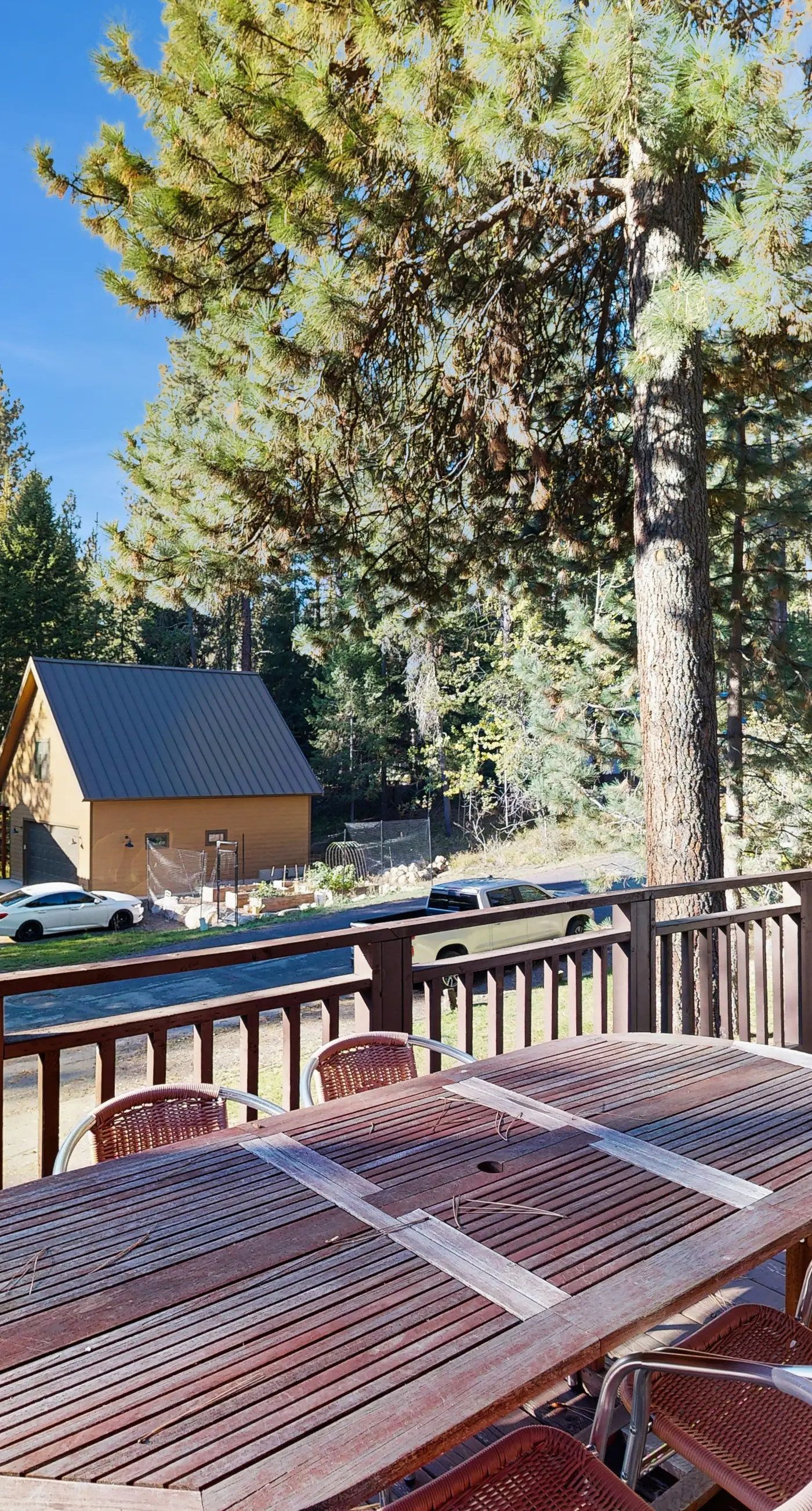 Fenced Yard Cabin | Hot Tub, Walk to Beach