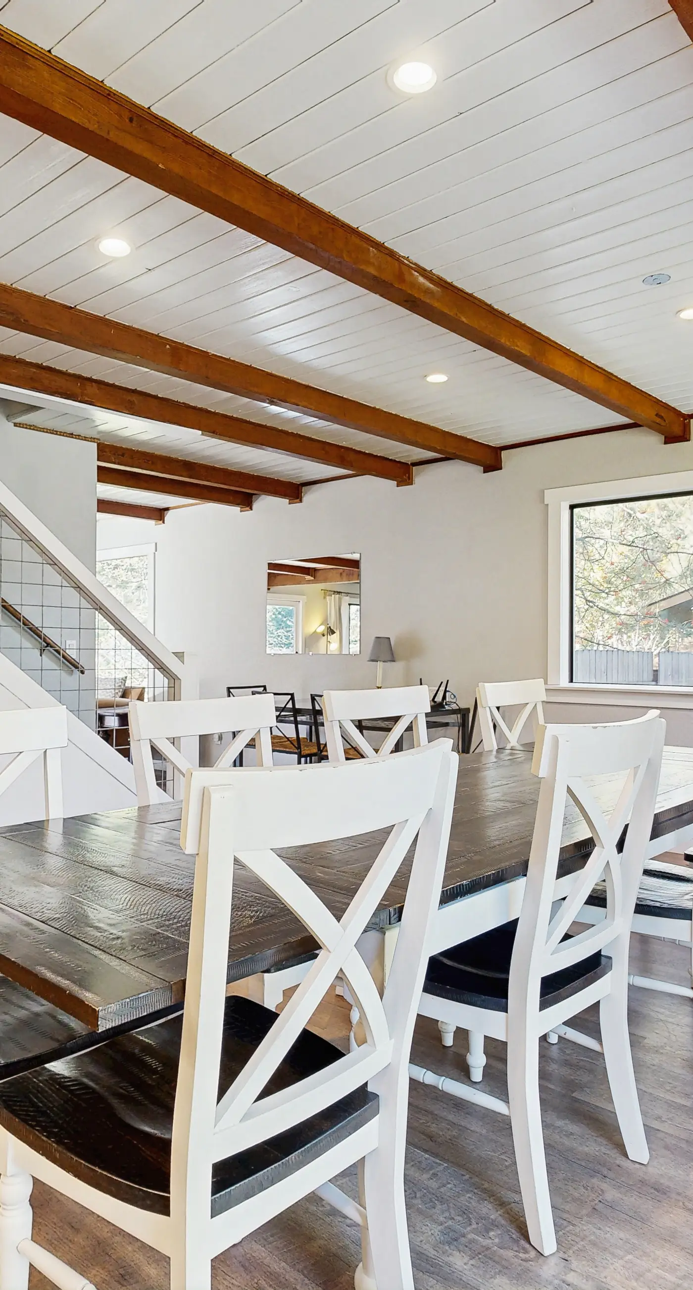 Fenced Yard Cabin | Hot Tub, Walk to Beach