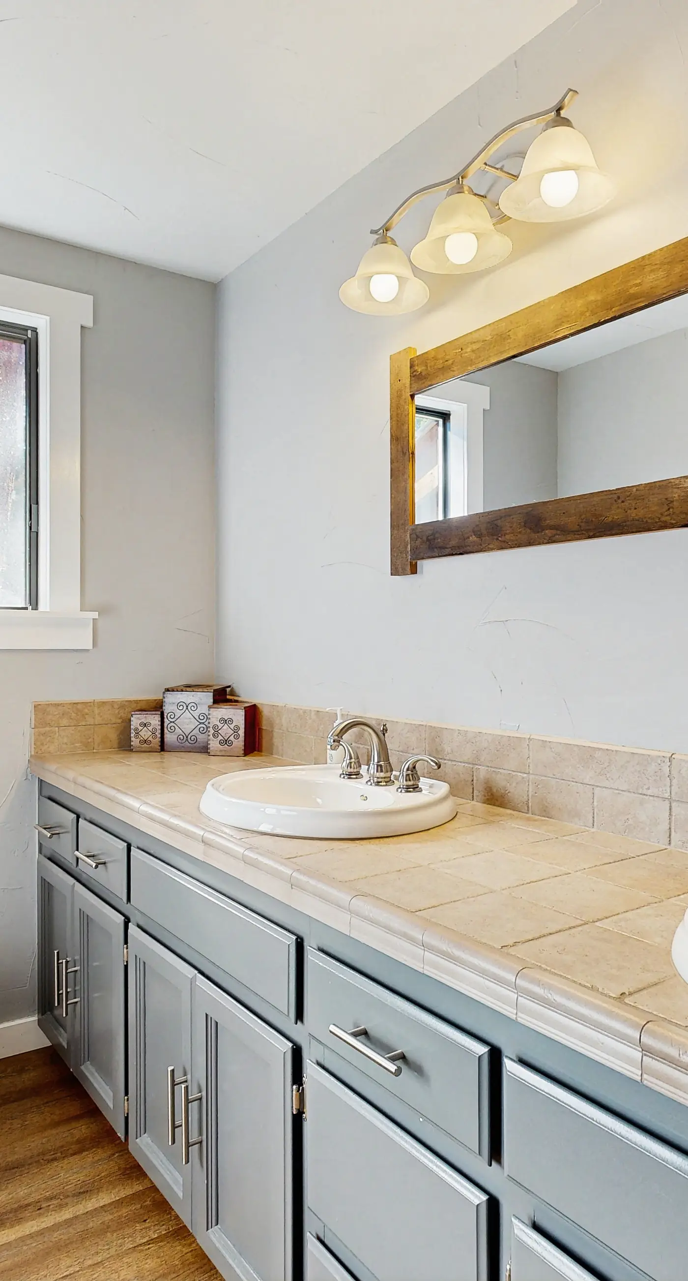 Fenced Yard Cabin | Hot Tub, Walk to Beach