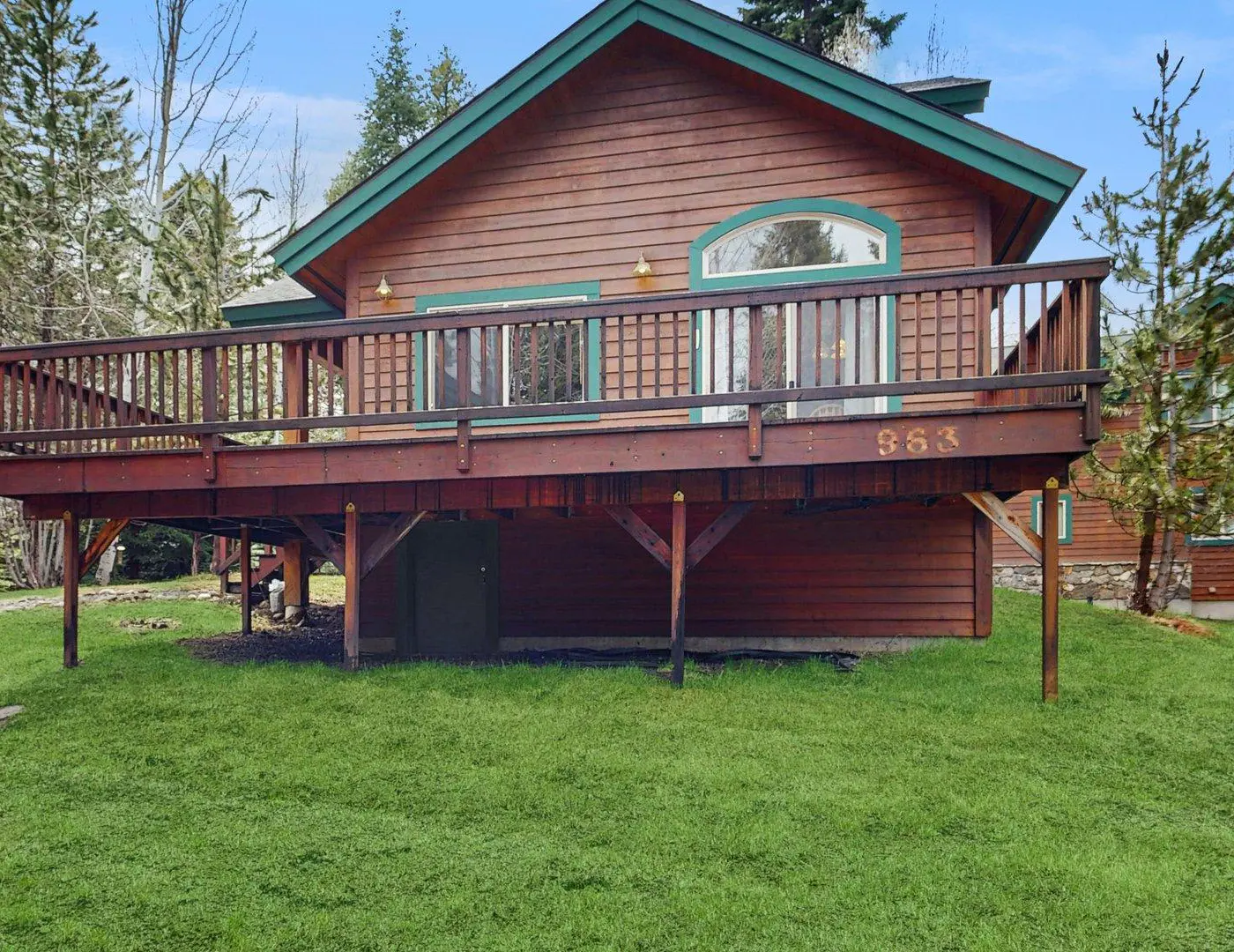 Spring Mountain Cottage | Pool, Gym, Hot Tub