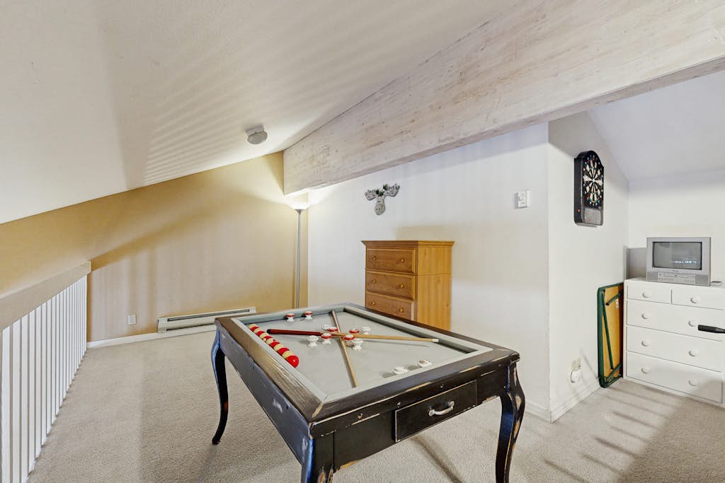 McCall Condo | Pools, Gym, Loft with Game Room