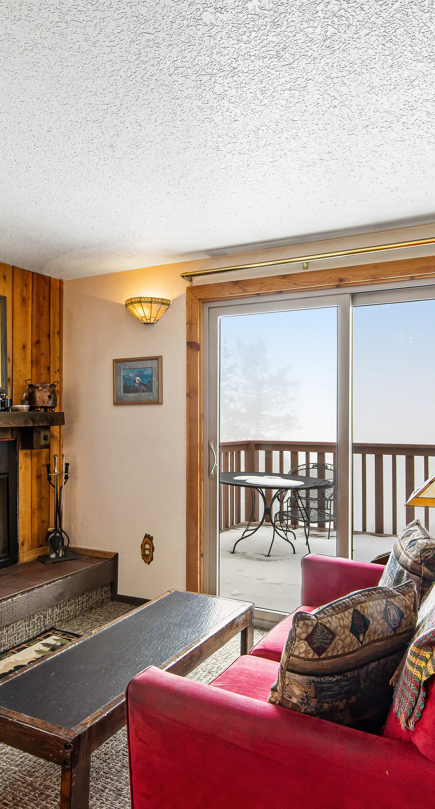 Mountain Condo: Ski Access & Sunset Deck