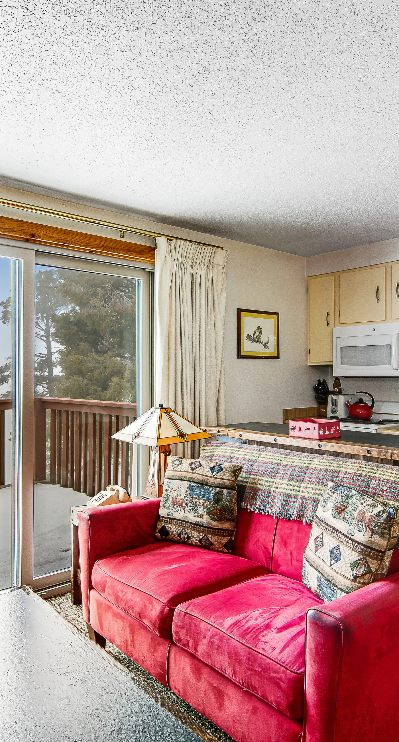 Mountain Condo: Ski Access & Sunset Deck
