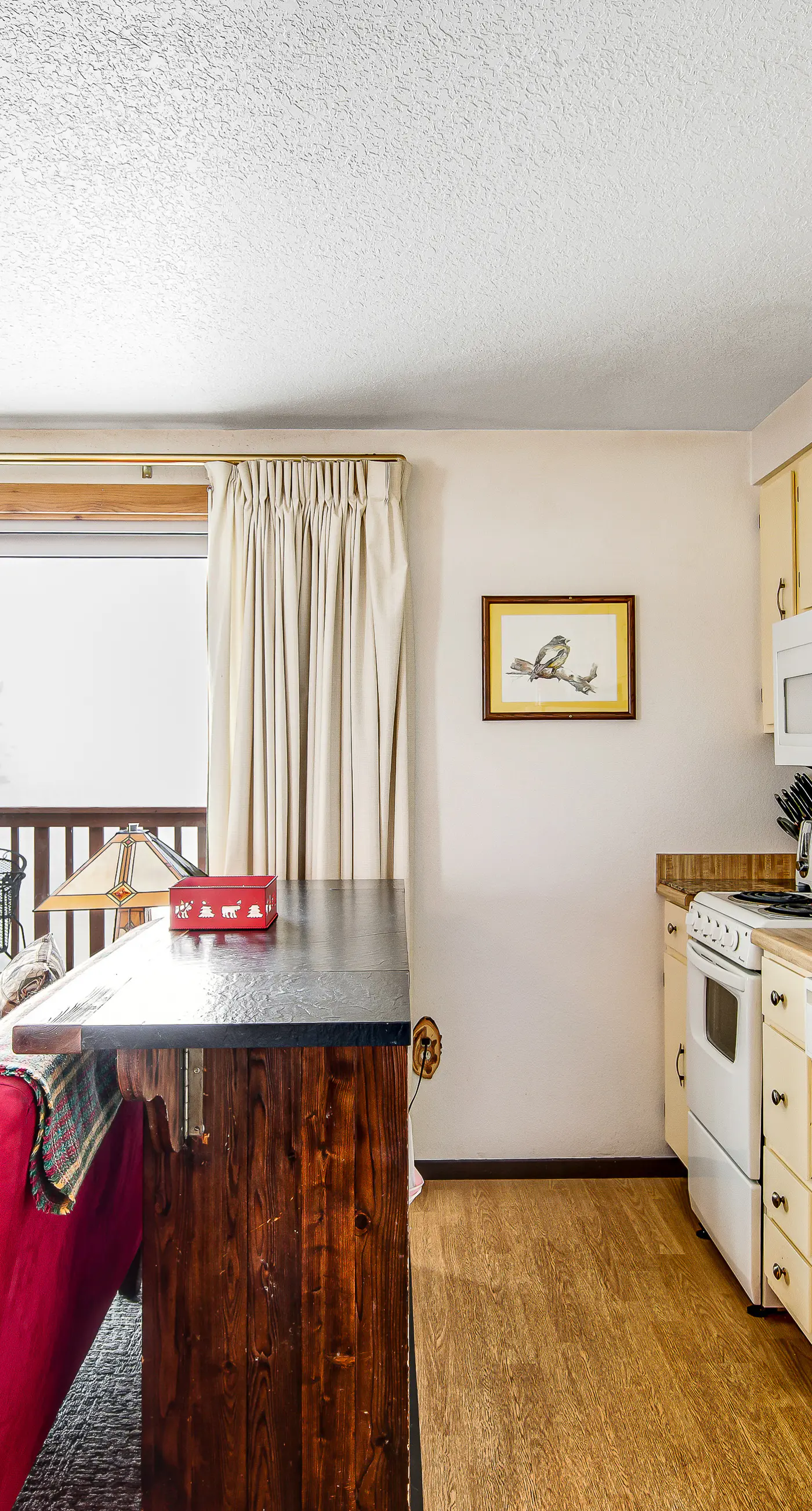 Mountain Condo: Ski Access & Sunset Deck