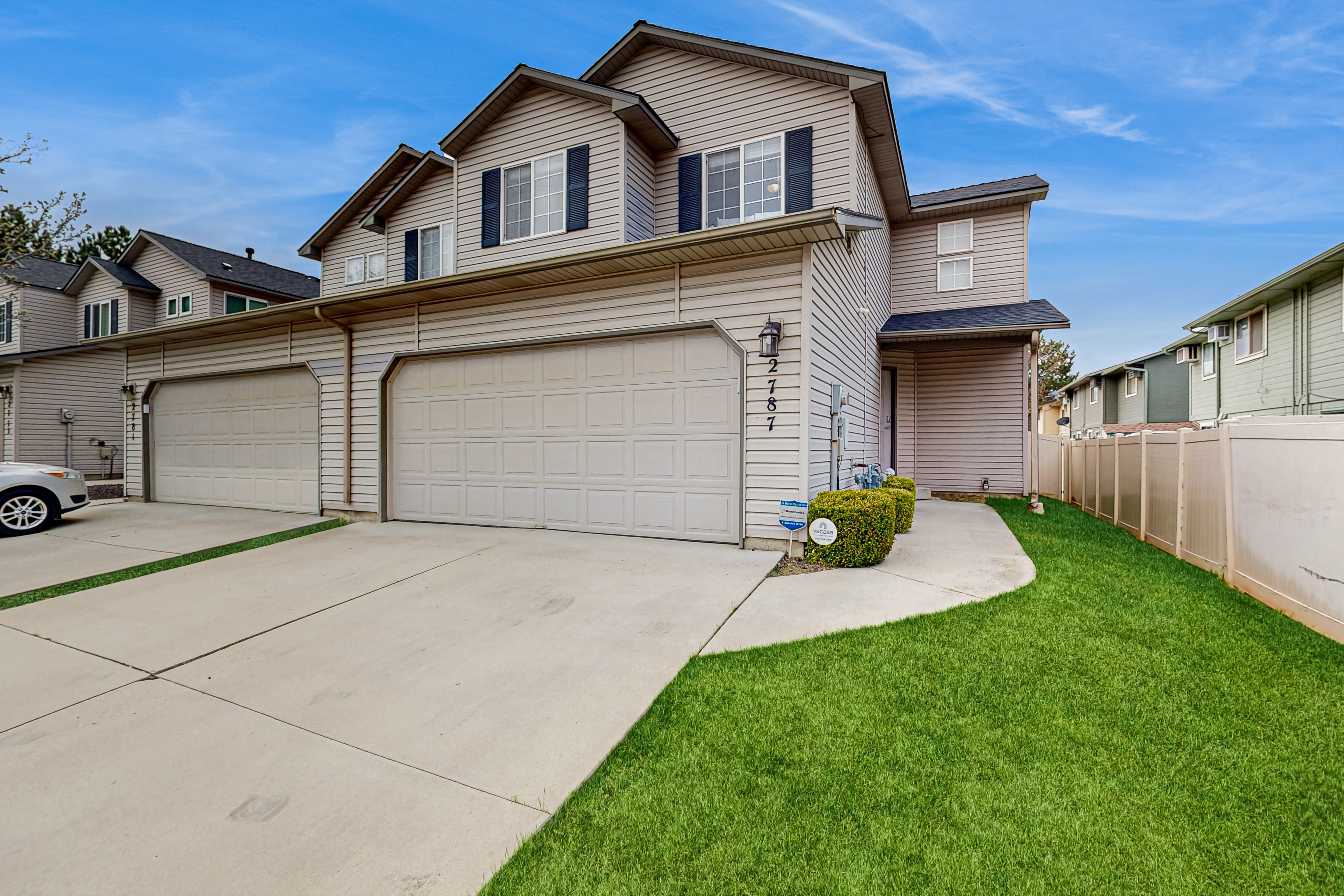 Central Boise Home: Garage, Yard & Park Access