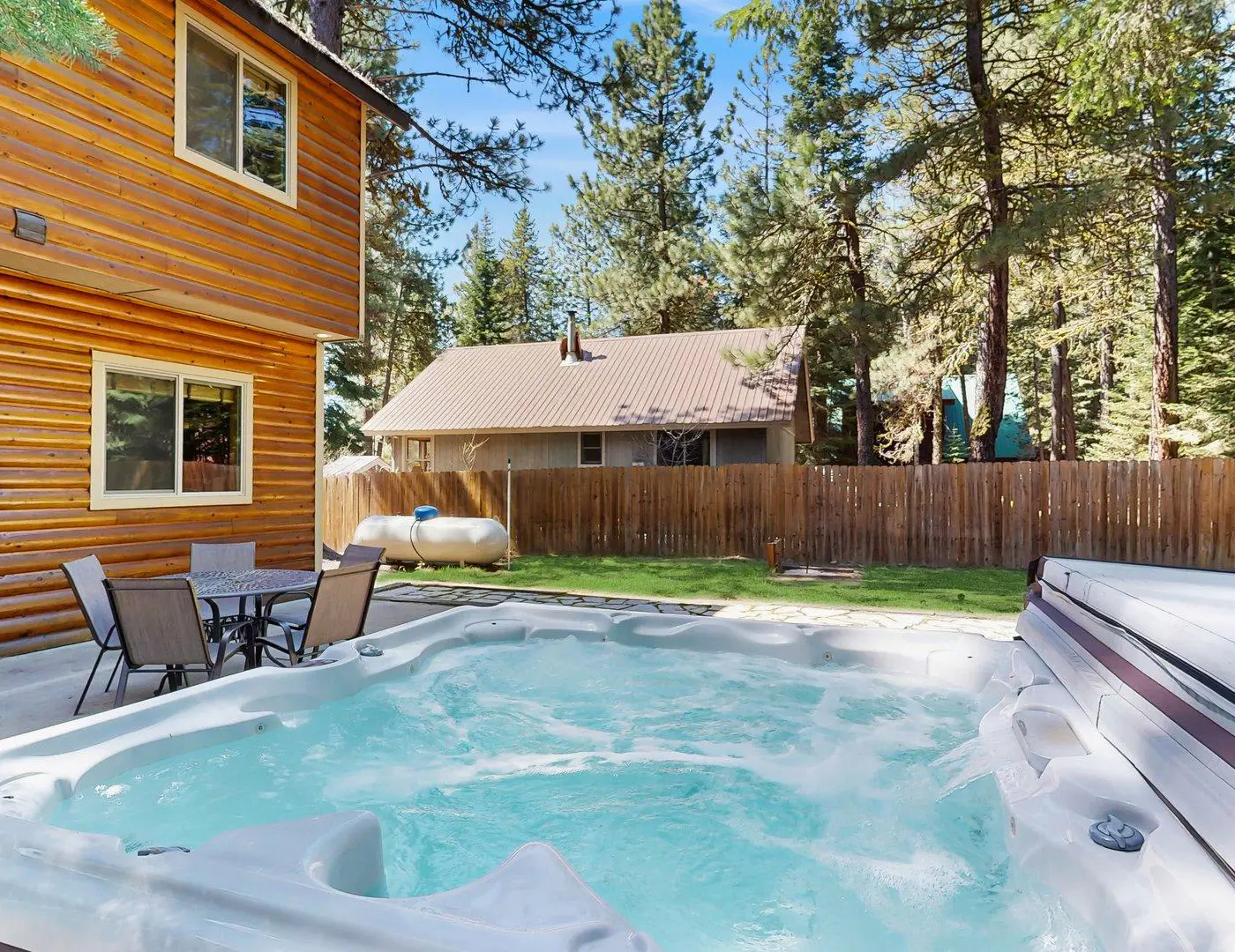 Charming McCall Cabin | Hot Tub & Fenced Yard