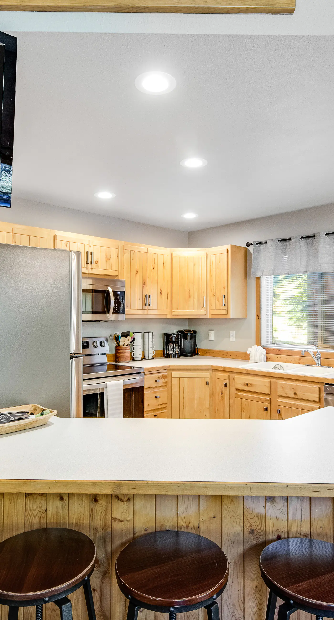 McCall Home | Pool, Hot Tub & Gym Access