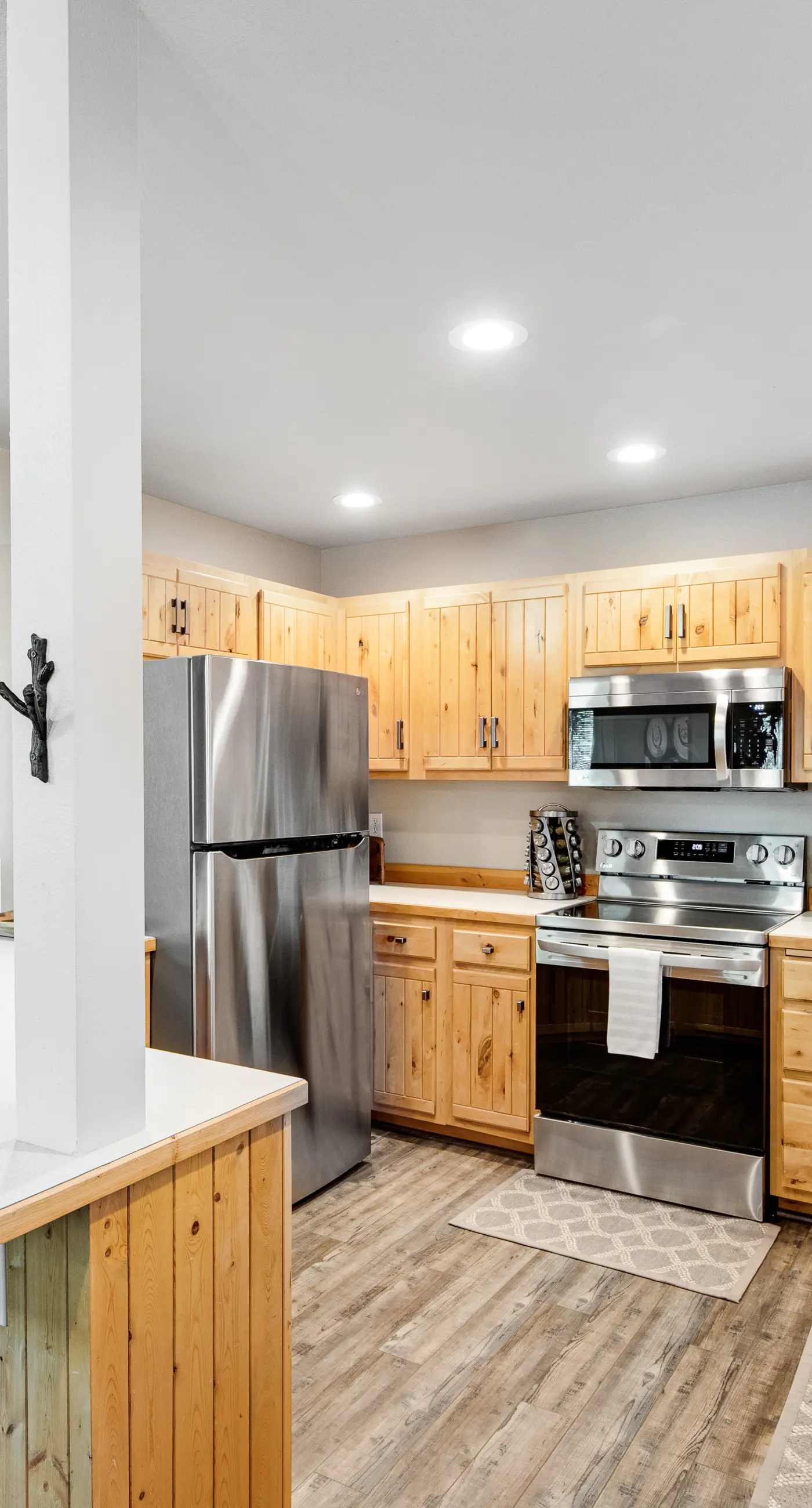 McCall Home | Pool, Hot Tub & Gym Access