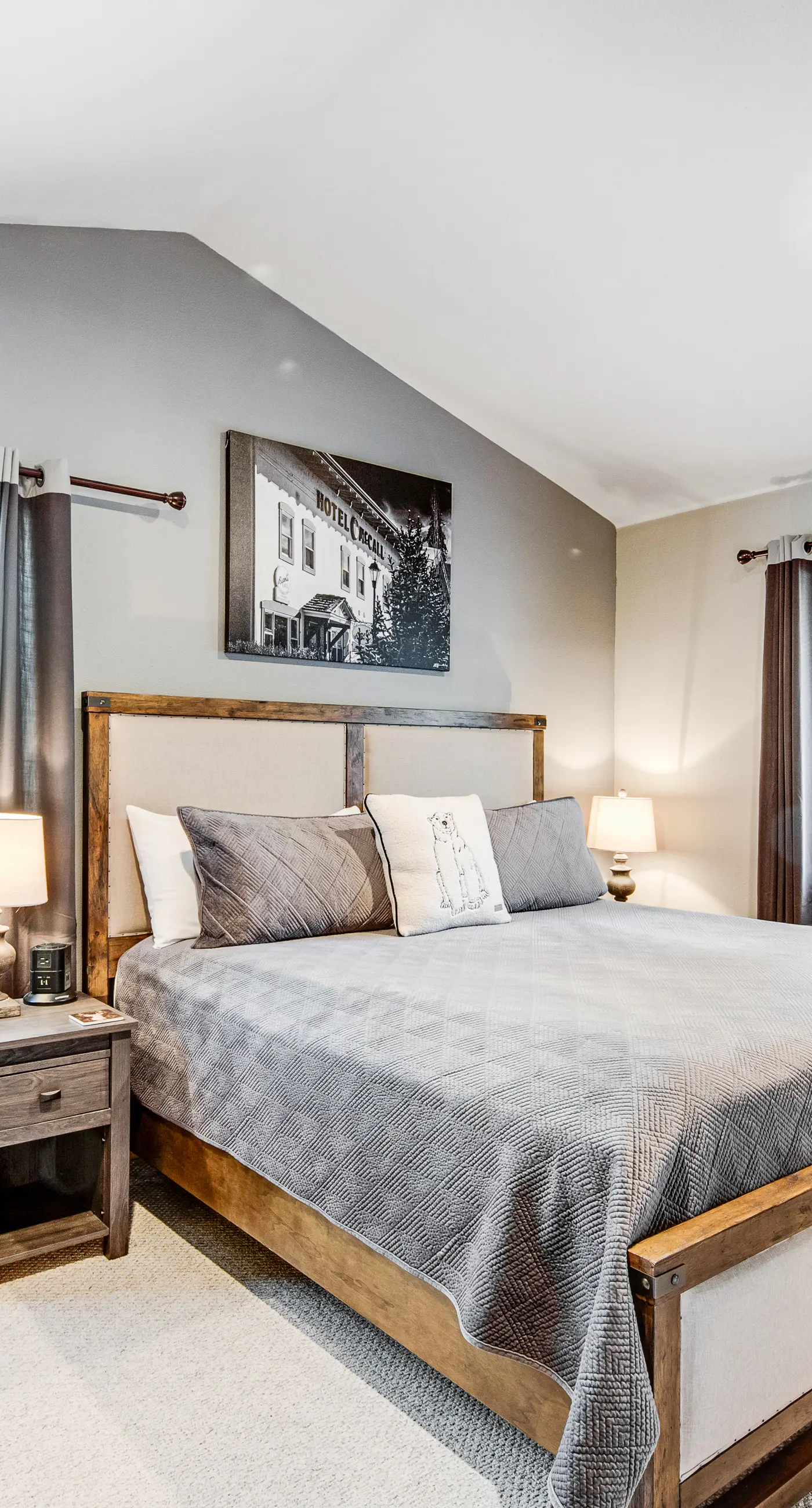 McCall Home | Pool, Hot Tub & Gym Access