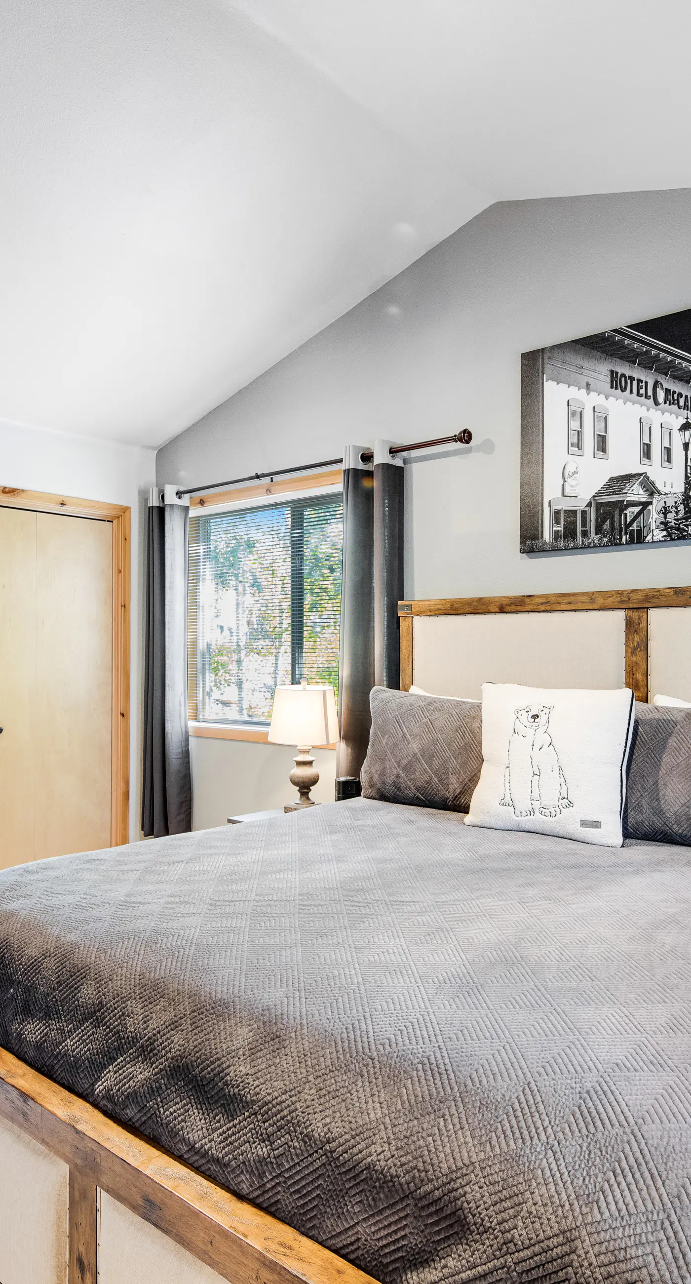 McCall Home | Pool, Hot Tub & Gym Access