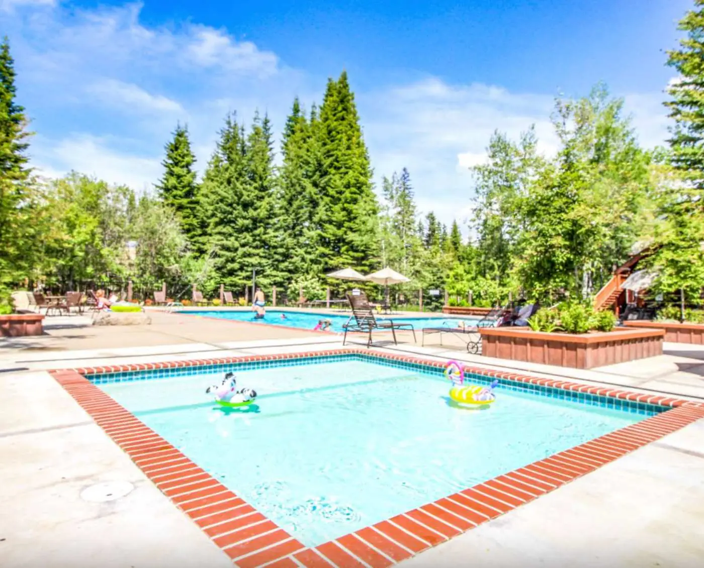 McCall Home Pool, Hot Tub & Gym Access