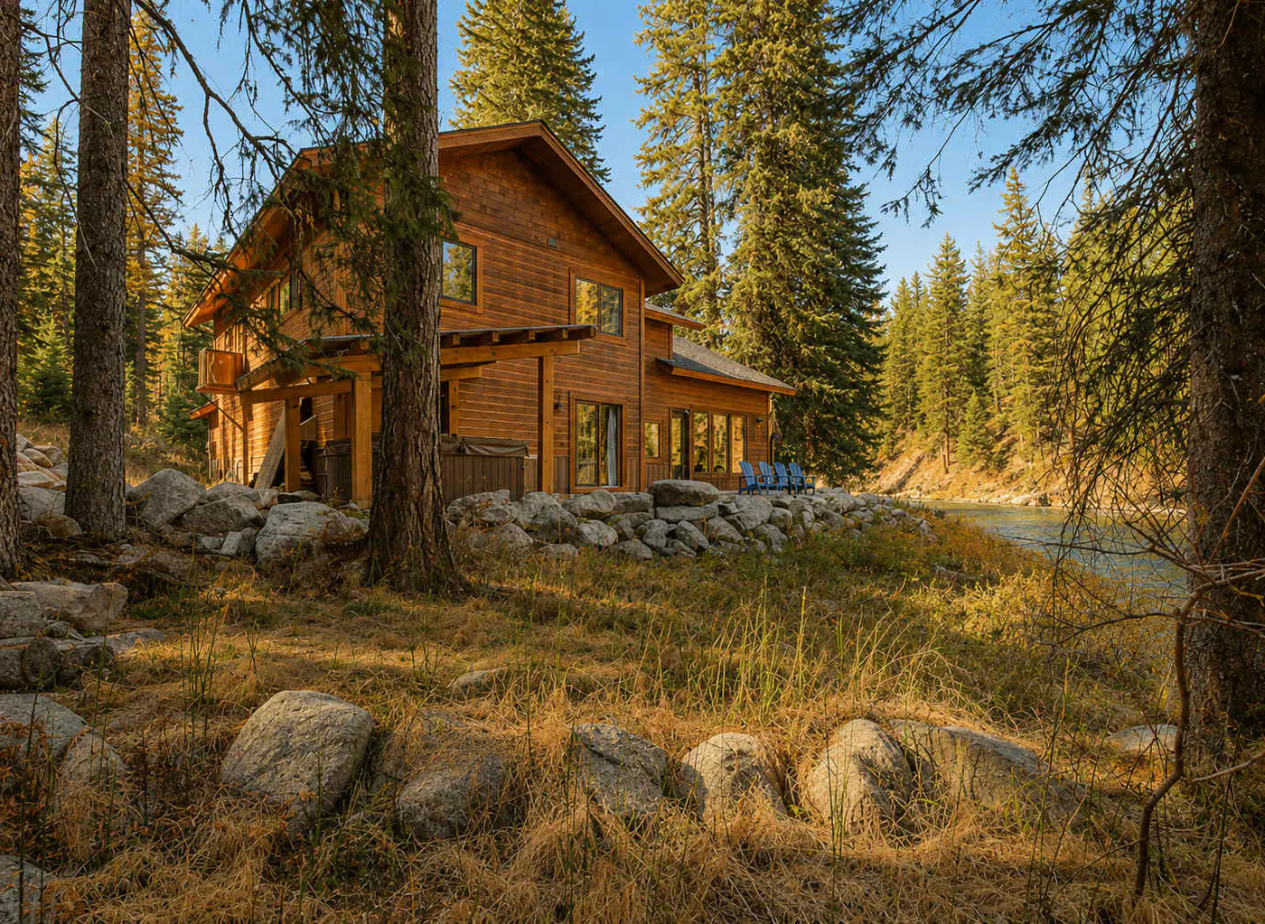 Payette Riverfront Retreat, Hot Tub, Sauna, Views 