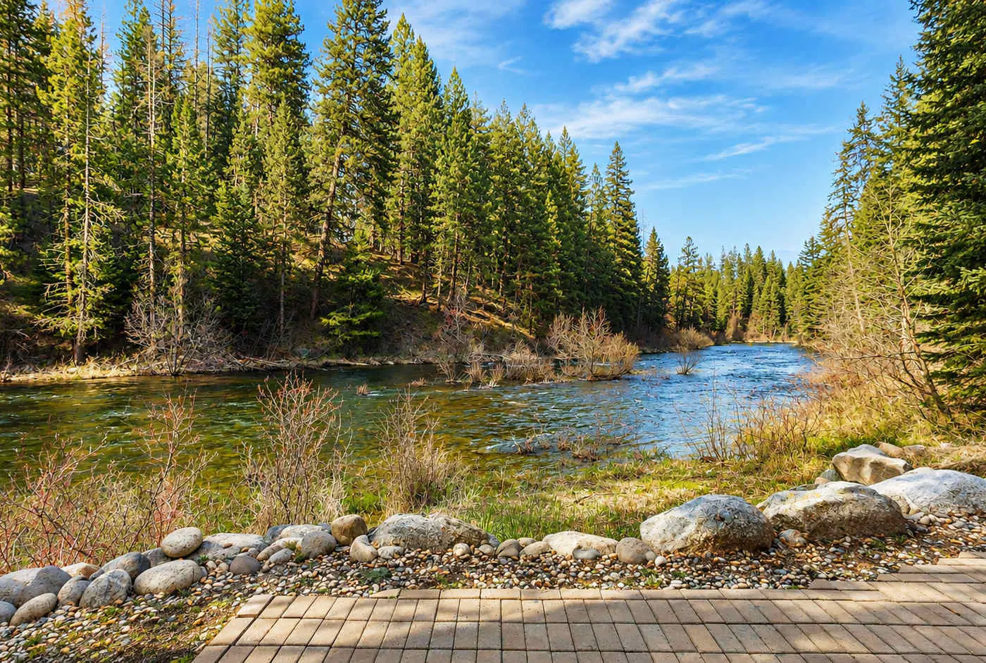 Payette Riverfront Retreat, Hot Tub, Sauna, Views 