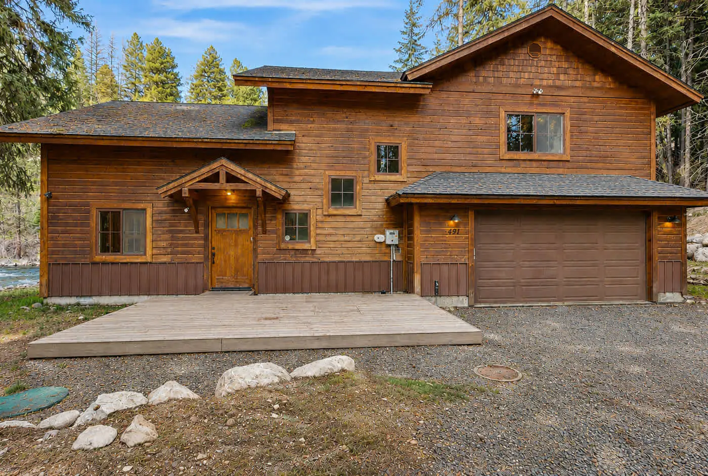 Payette Riverfront Retreat, Hot Tub, Sauna, Views 