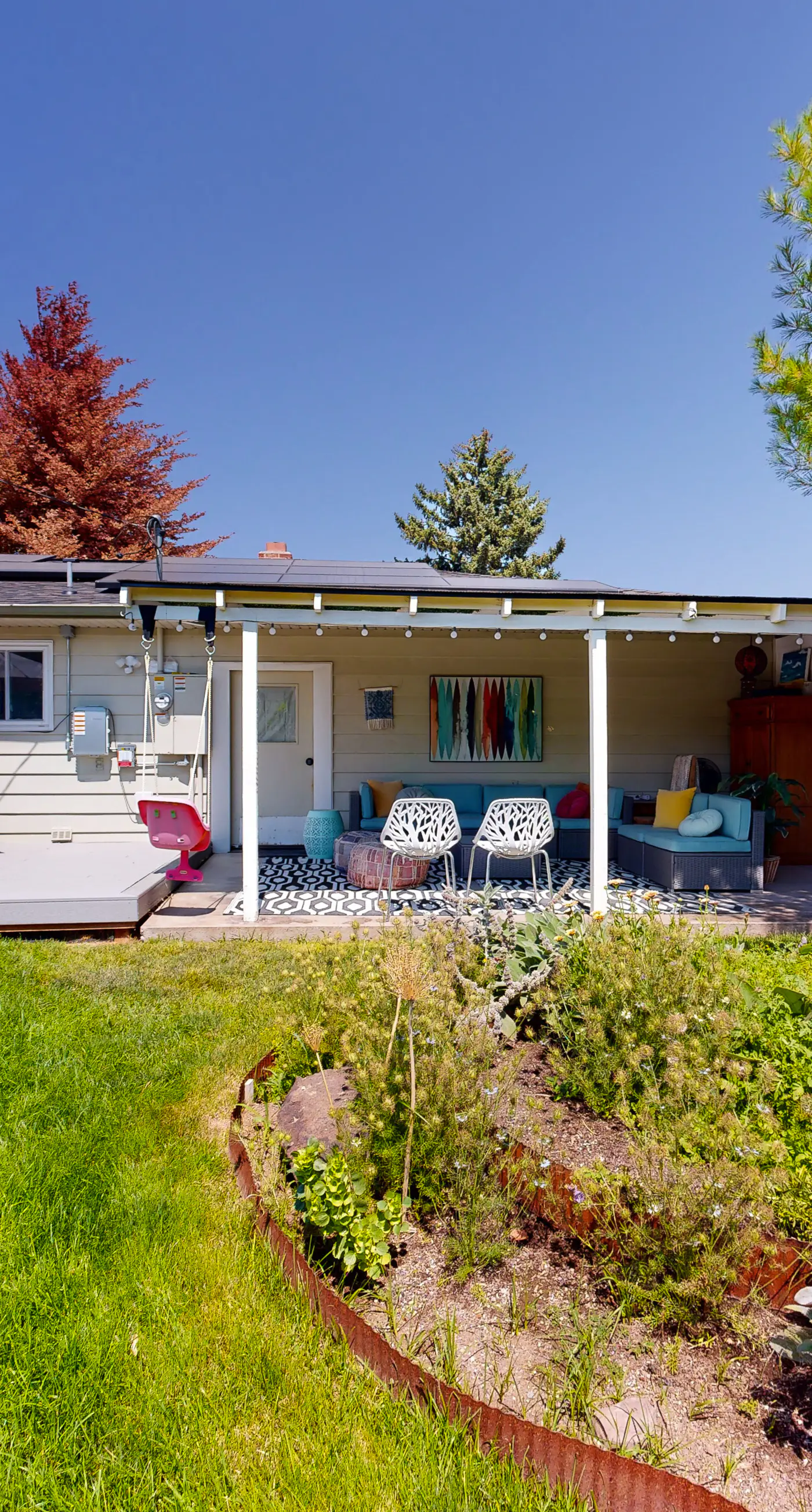 Family Friendly Boise Home | Patio & Yard