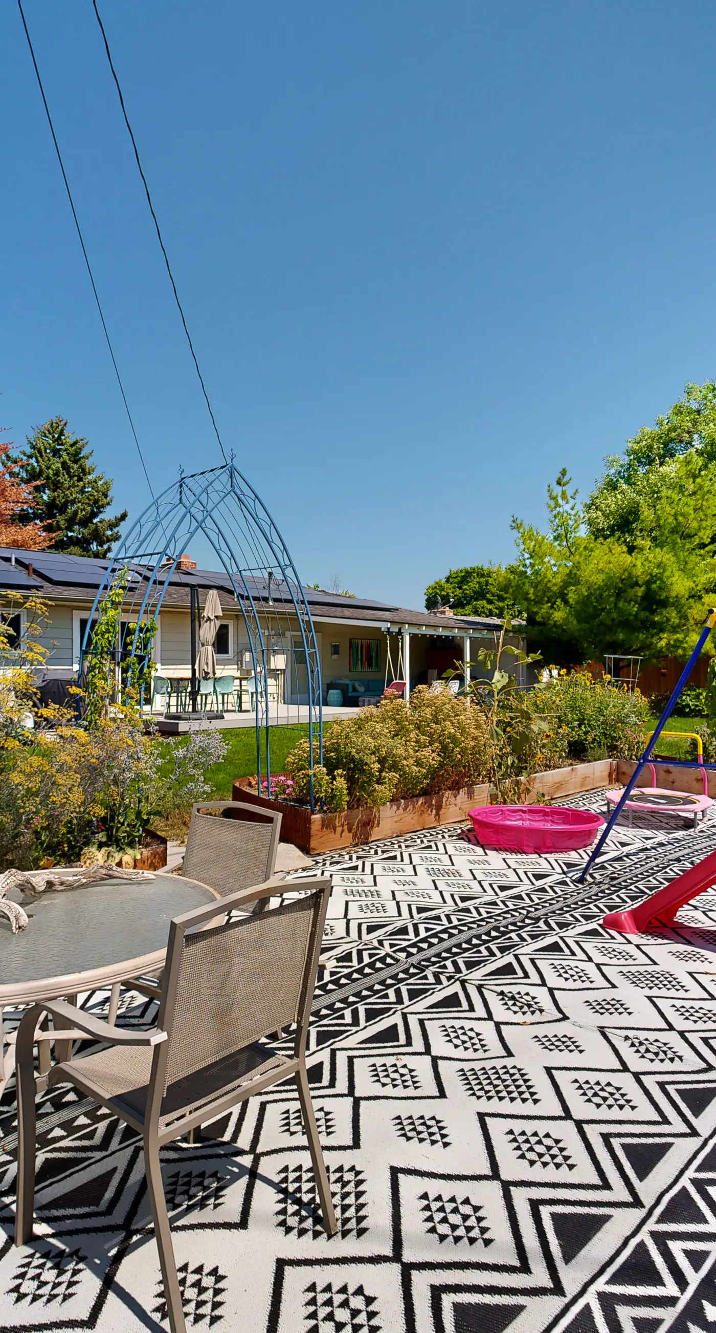 Family Friendly Boise Home | Patio & Yard