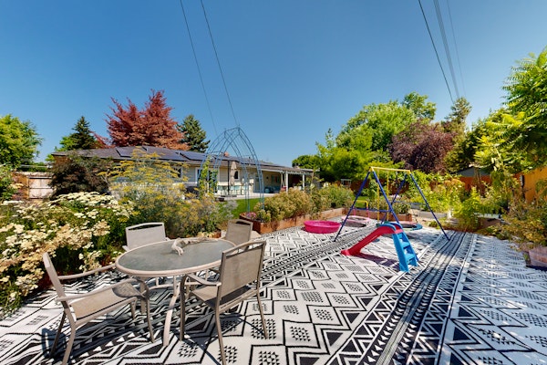 Family Friendly Boise Home | Patio & Yard
